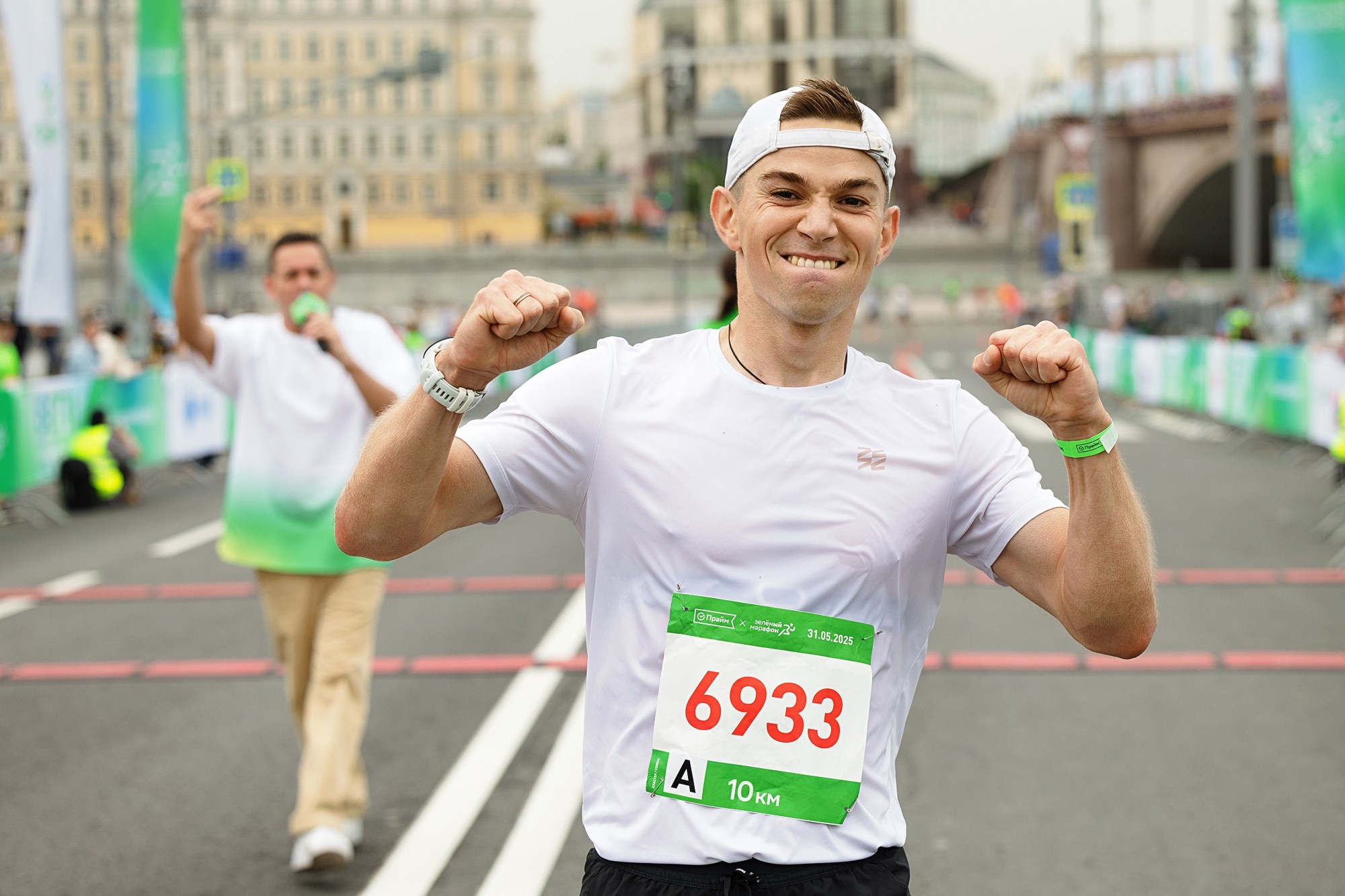 Московский марафон Сбер