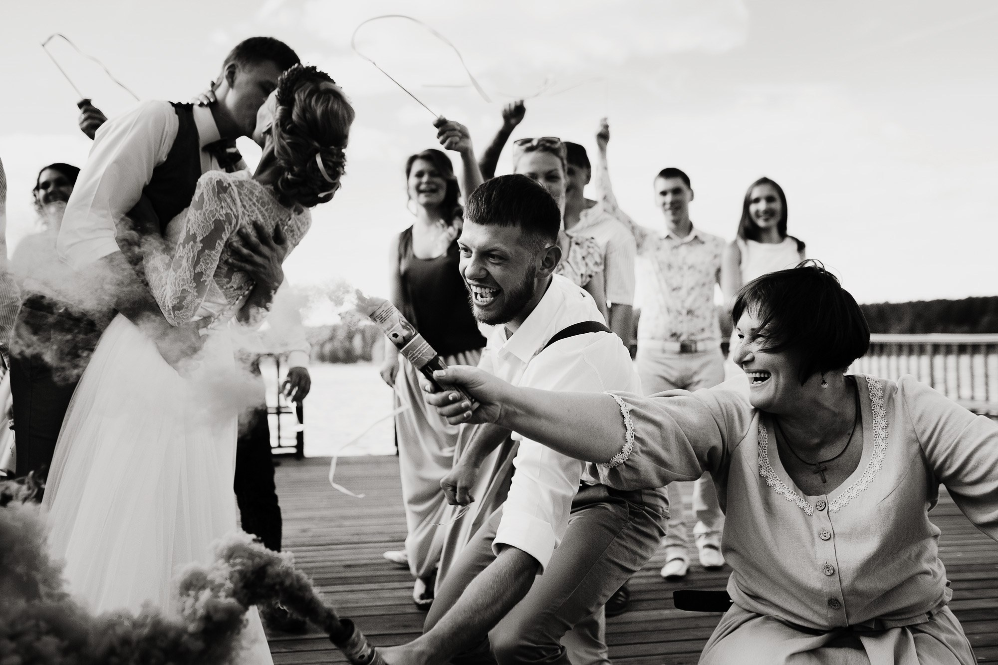 Чувства под небом. Портретный и свадебный фотограф в Екатеринбурге Владимир ЛузинЛузин