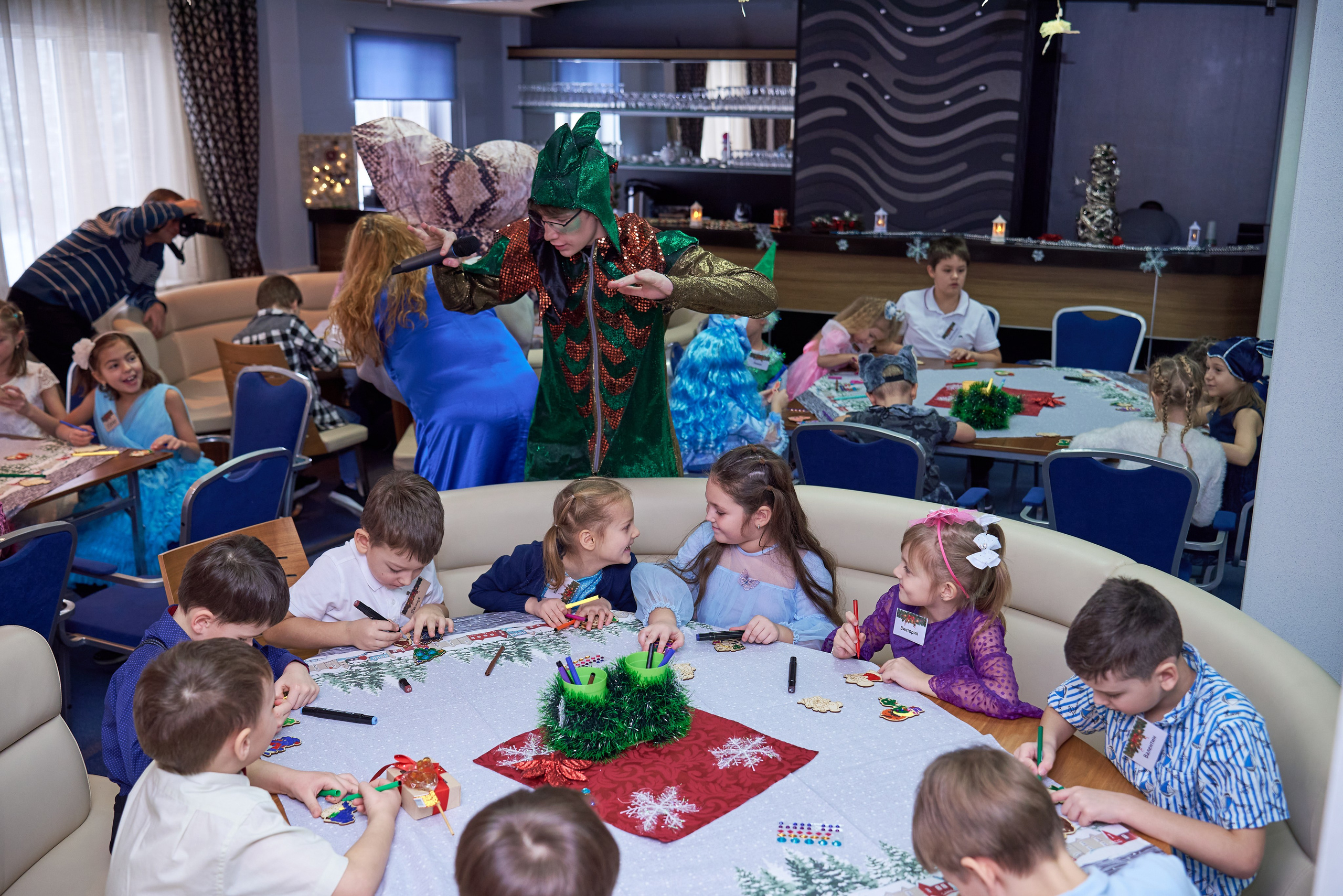 Новый год в Газпроме. Фотограф Щёлково