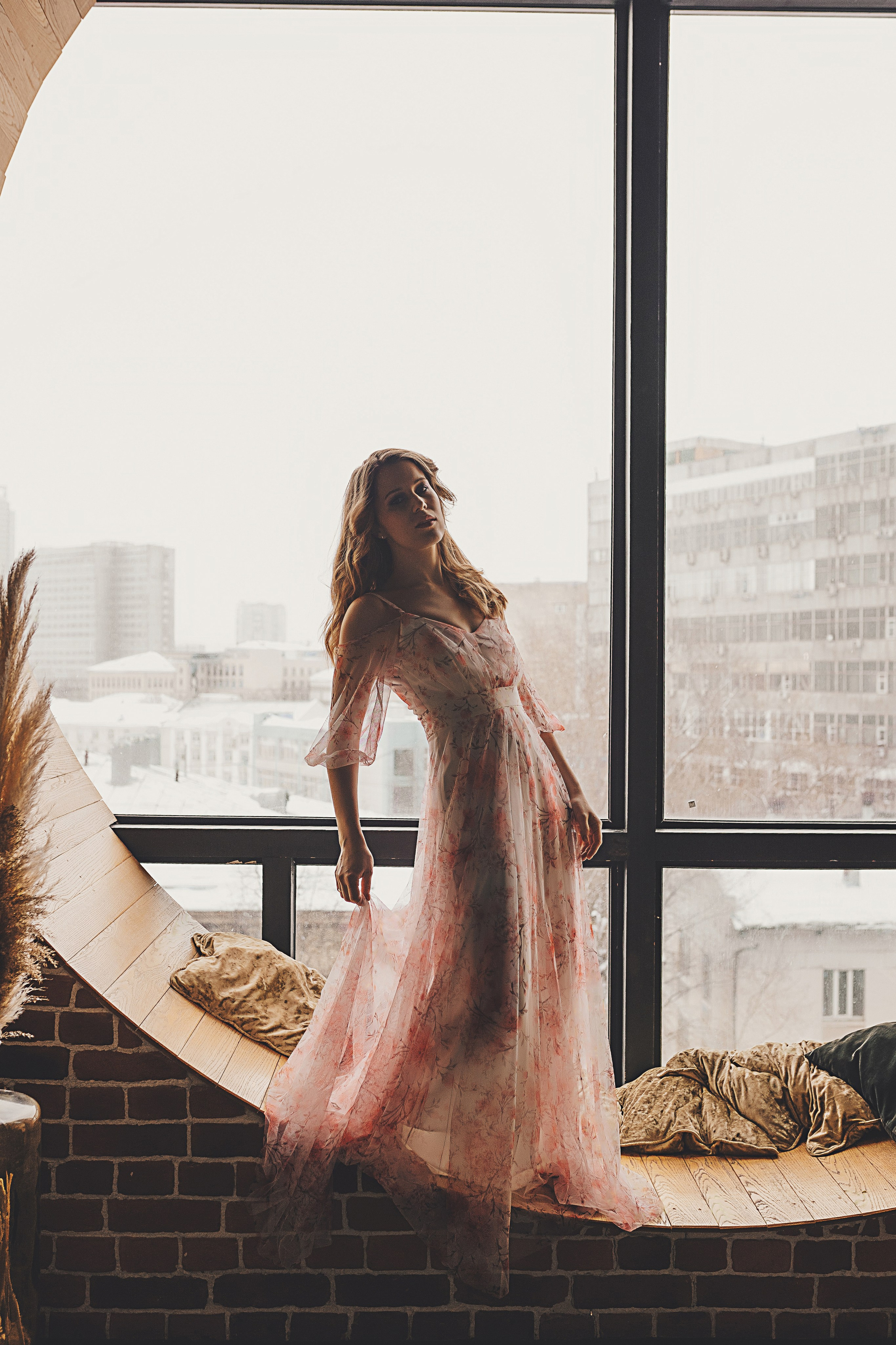 Весенняя Фотосессия в студии. Семейный и женский фотограф в Москве Надежда Воробьева