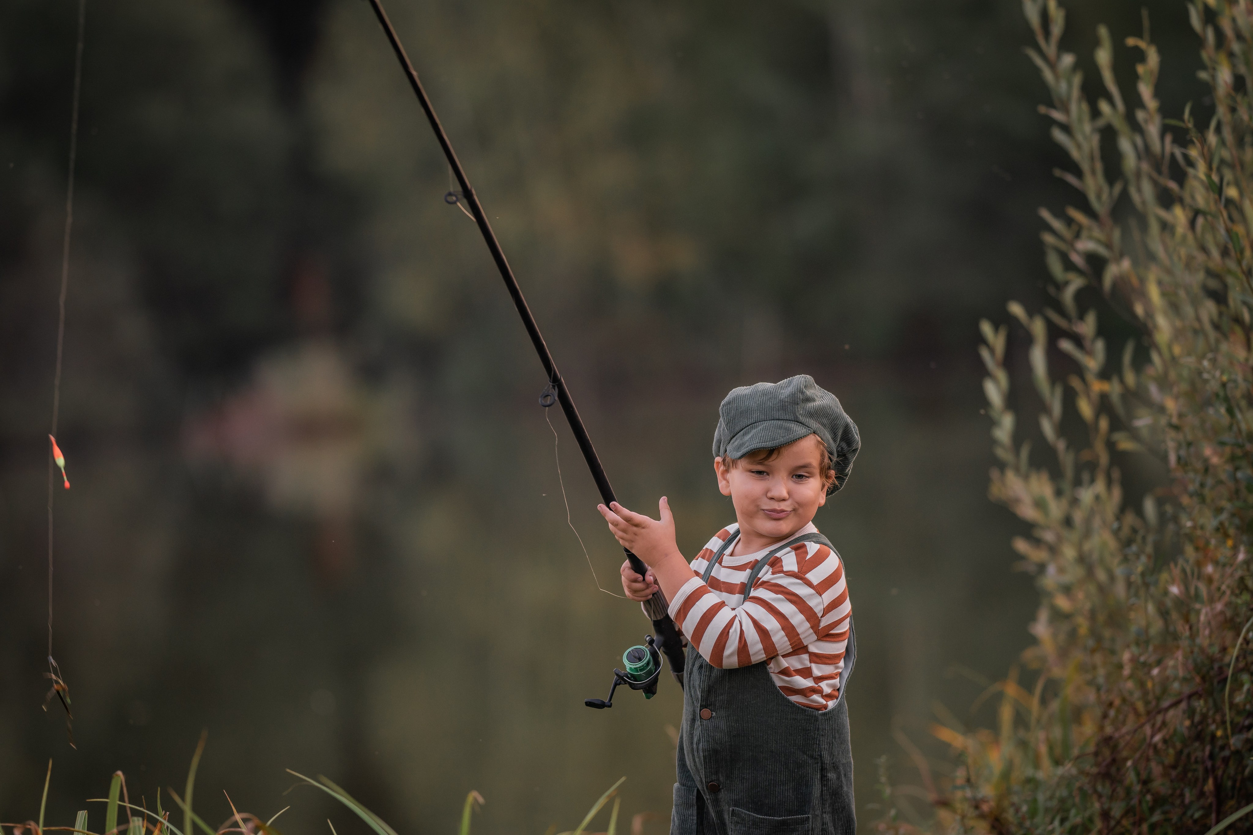 Рыбалка. Семейный фотограф Ефремова Виктория