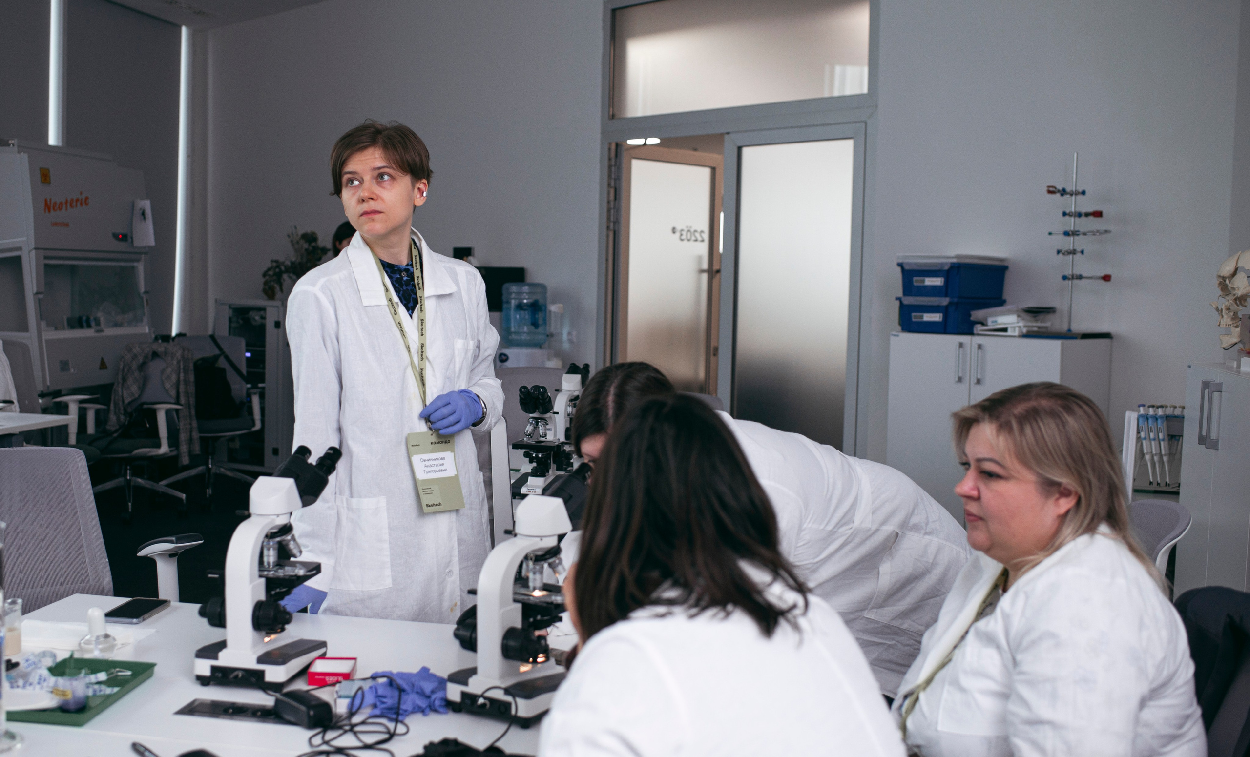 SKOLTECH. Фотограф в Москве Алейникова Евгения