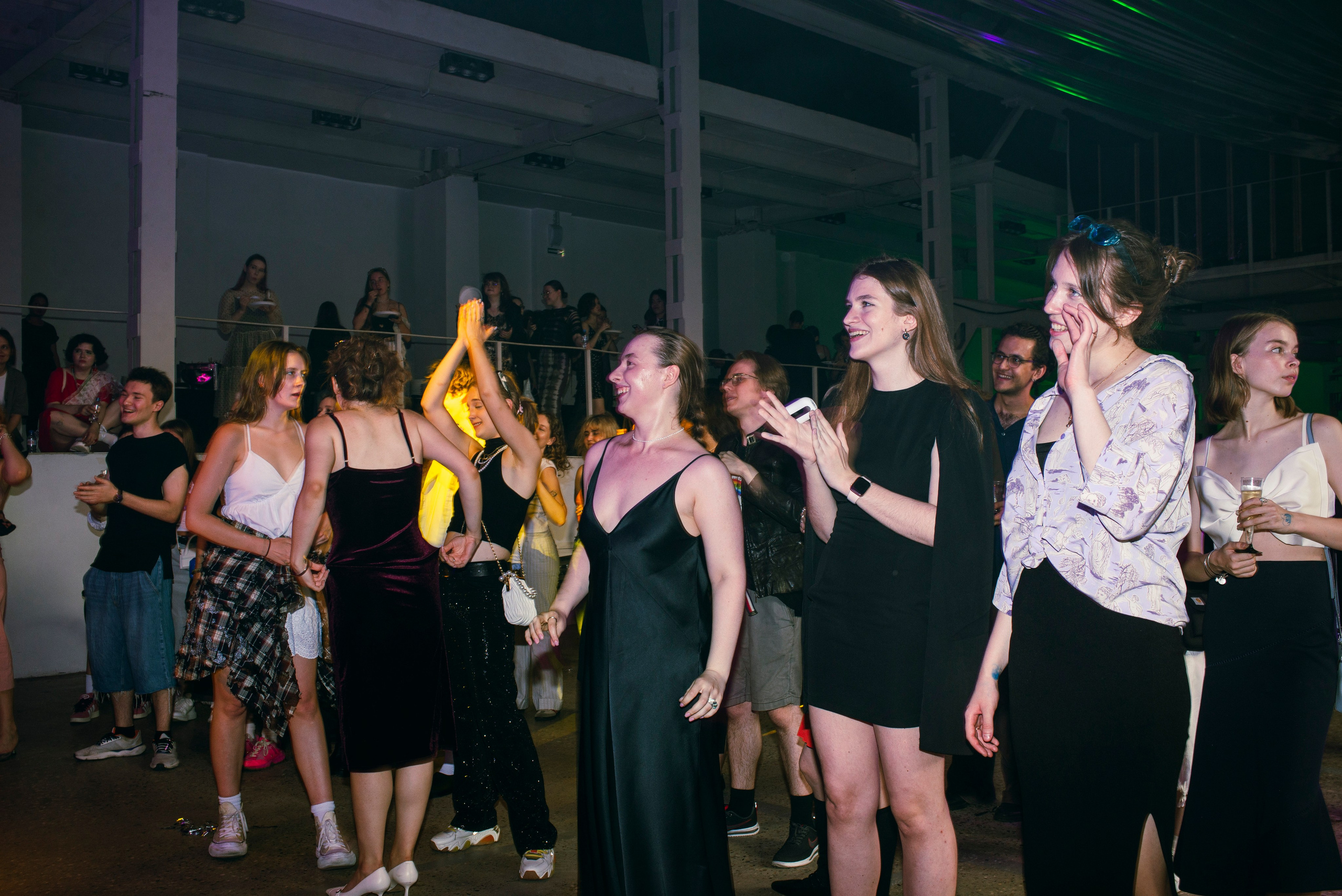 Выпускной в BOUNCE. Фотограф в Москве Алейникова Евгения