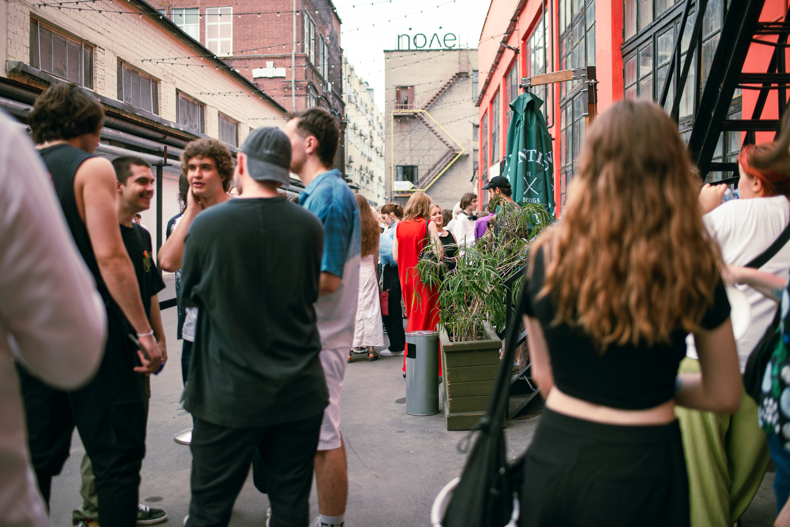 Выпускной в BOUNCE. Фотограф в Москве Алейникова Евгения