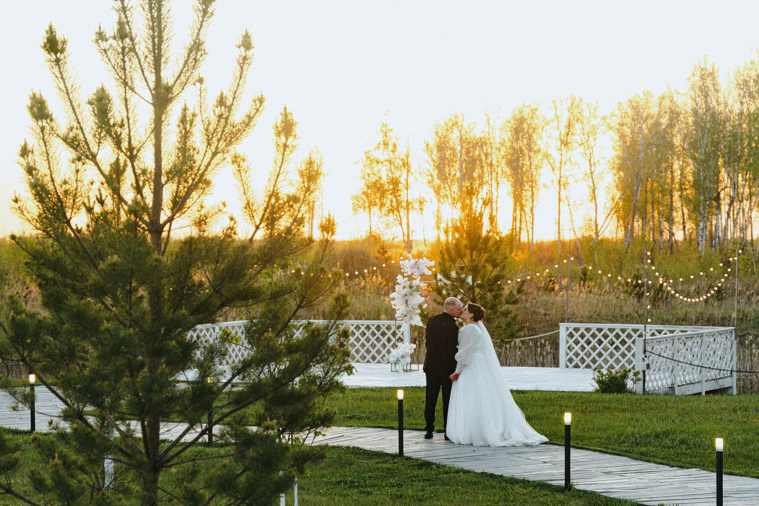 Фото на закате. Свадебный и портретный фотограф в Тюмени Женя Черемнова