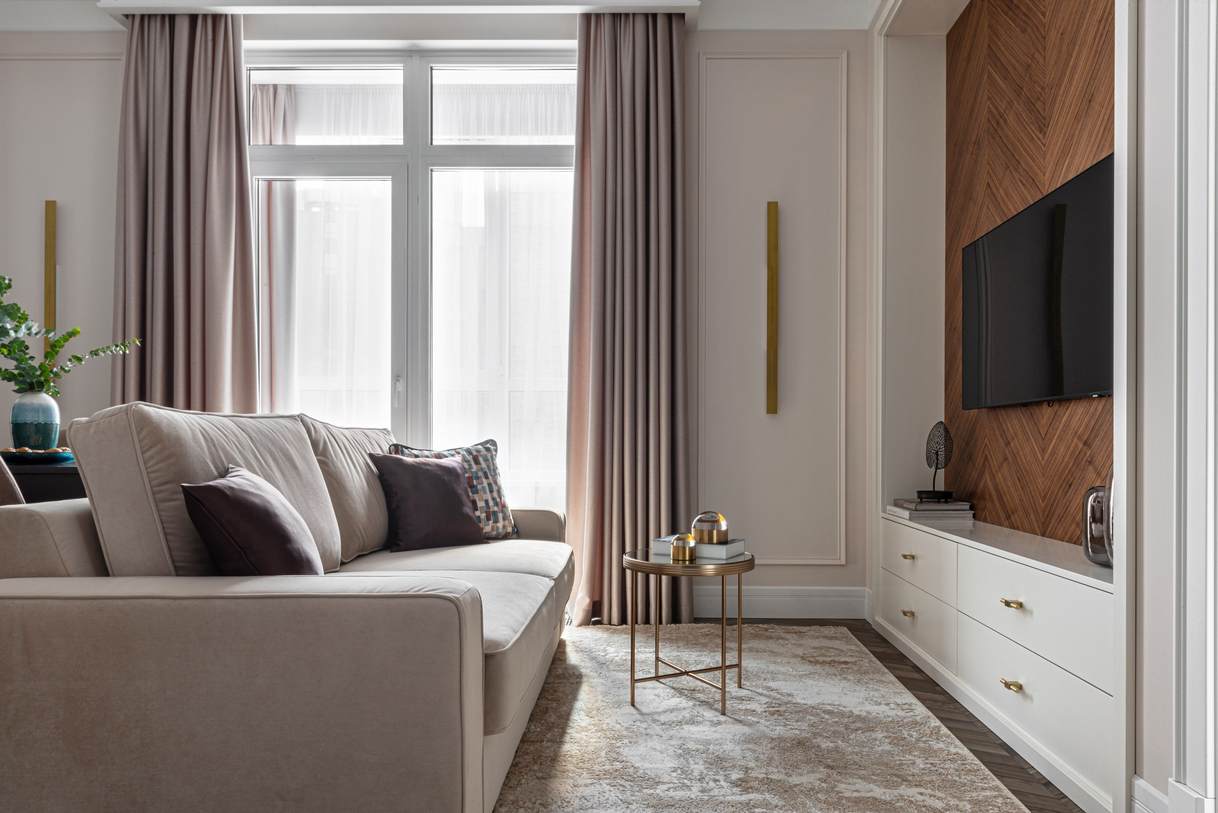 ЖК Сити парк 4. Дизайн интерьера в Москве