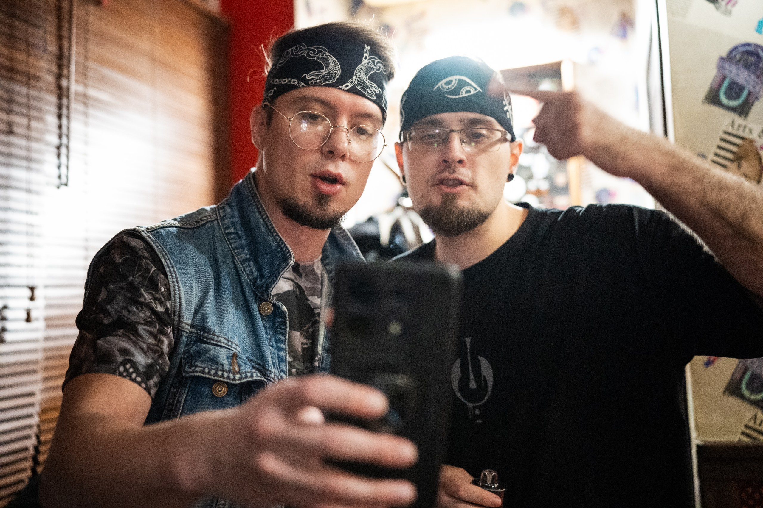 DEEP-EX-SENSE & ЛЖЕДМИТРИЙ IV Краснодар 25/11/24. Фотограф в Краснодаре Алена Горбунова