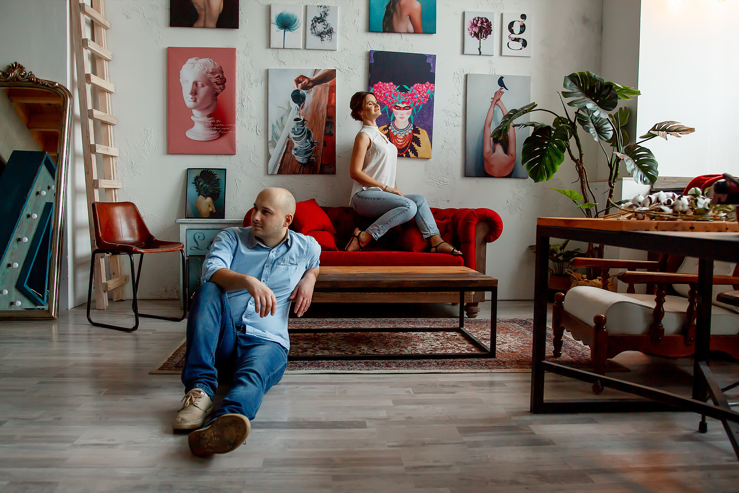 A&N. Фотограф в Грузии Павел Шарников