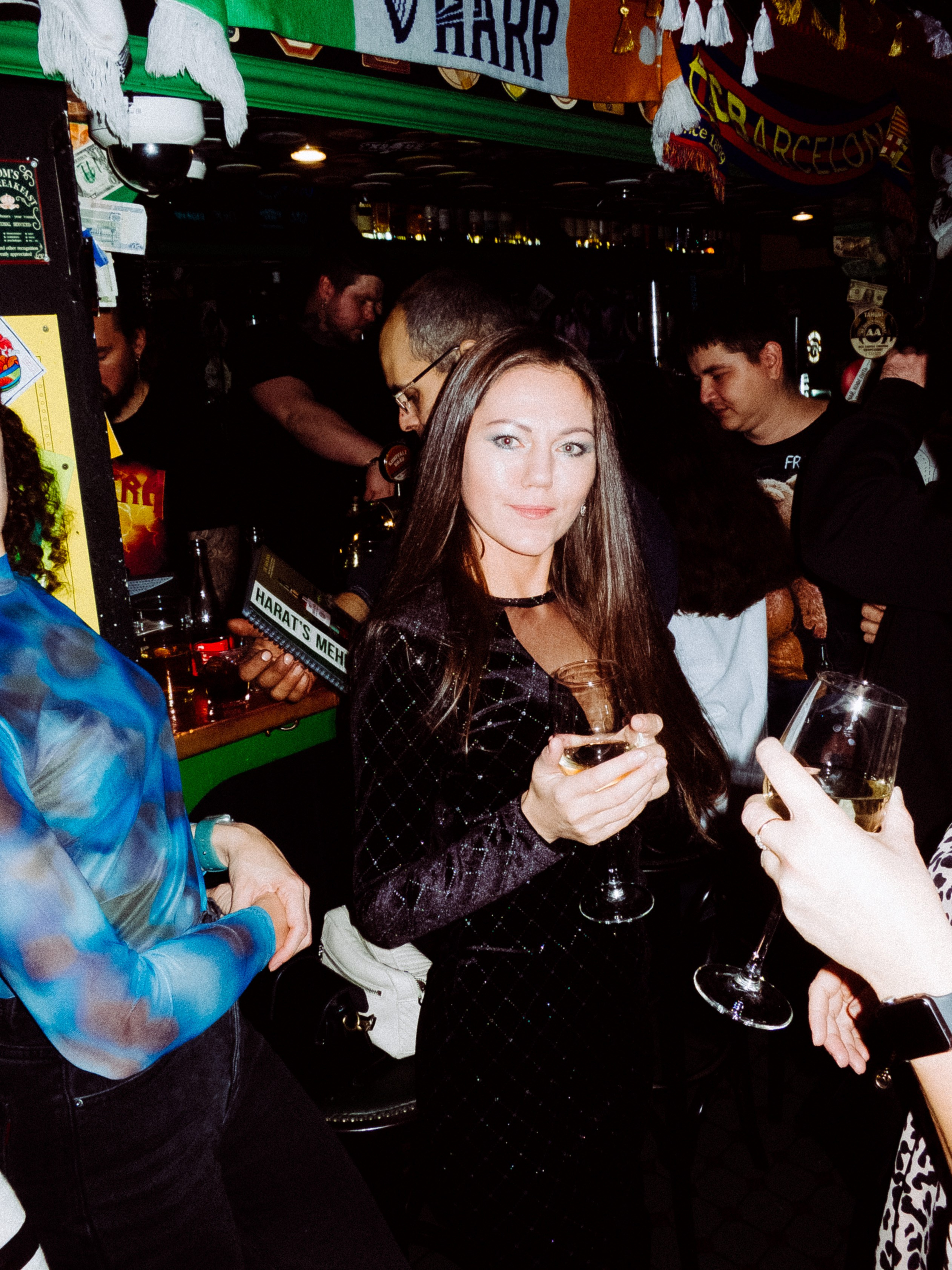 Репортажный фотосъемка в барах и ресторанах