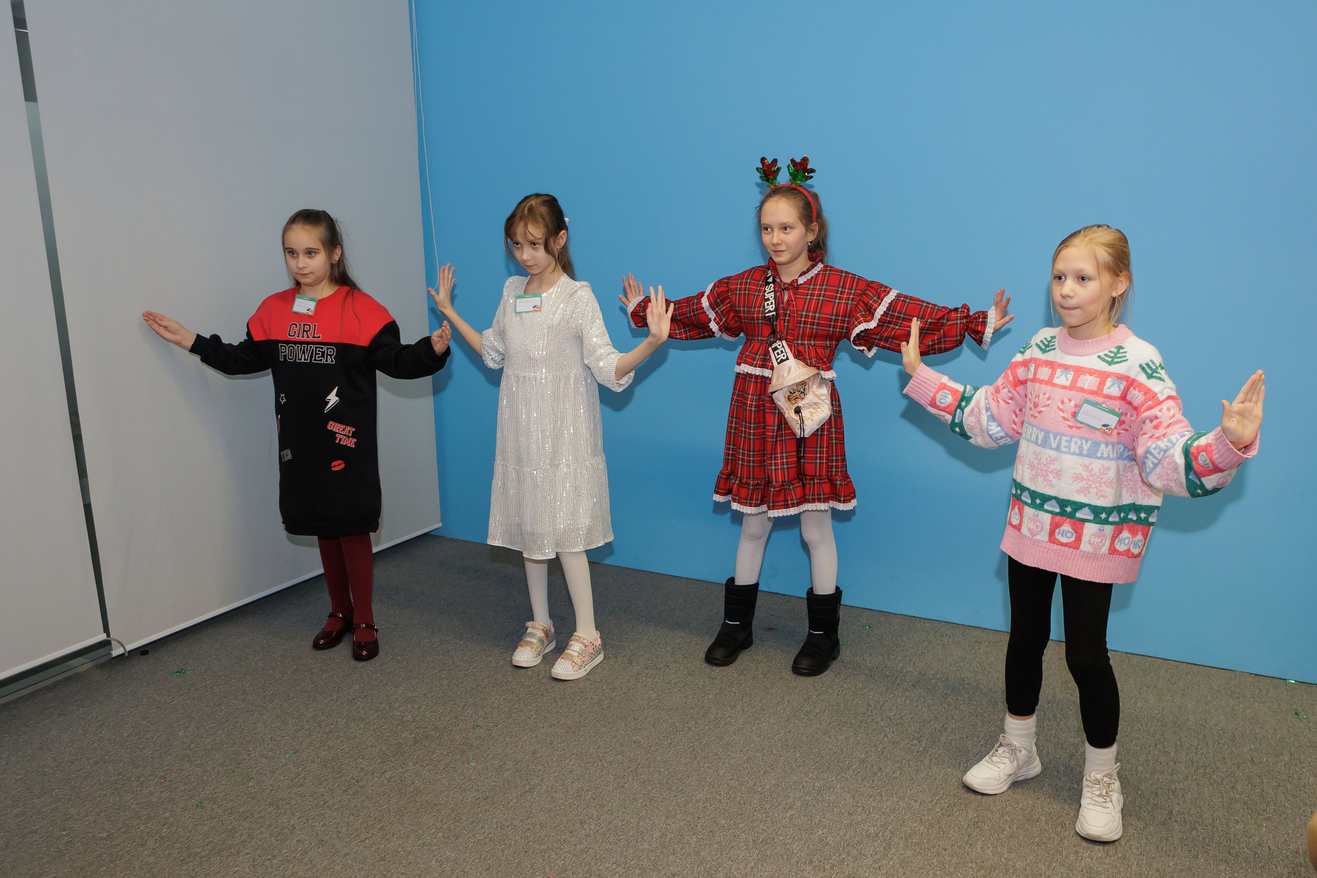 3-4 классы: Новый год в ФОКСФОРД. Выпускные альбомы и школьный фотограф в Подольске, Троицке, Щербинке, Москве и Московской области