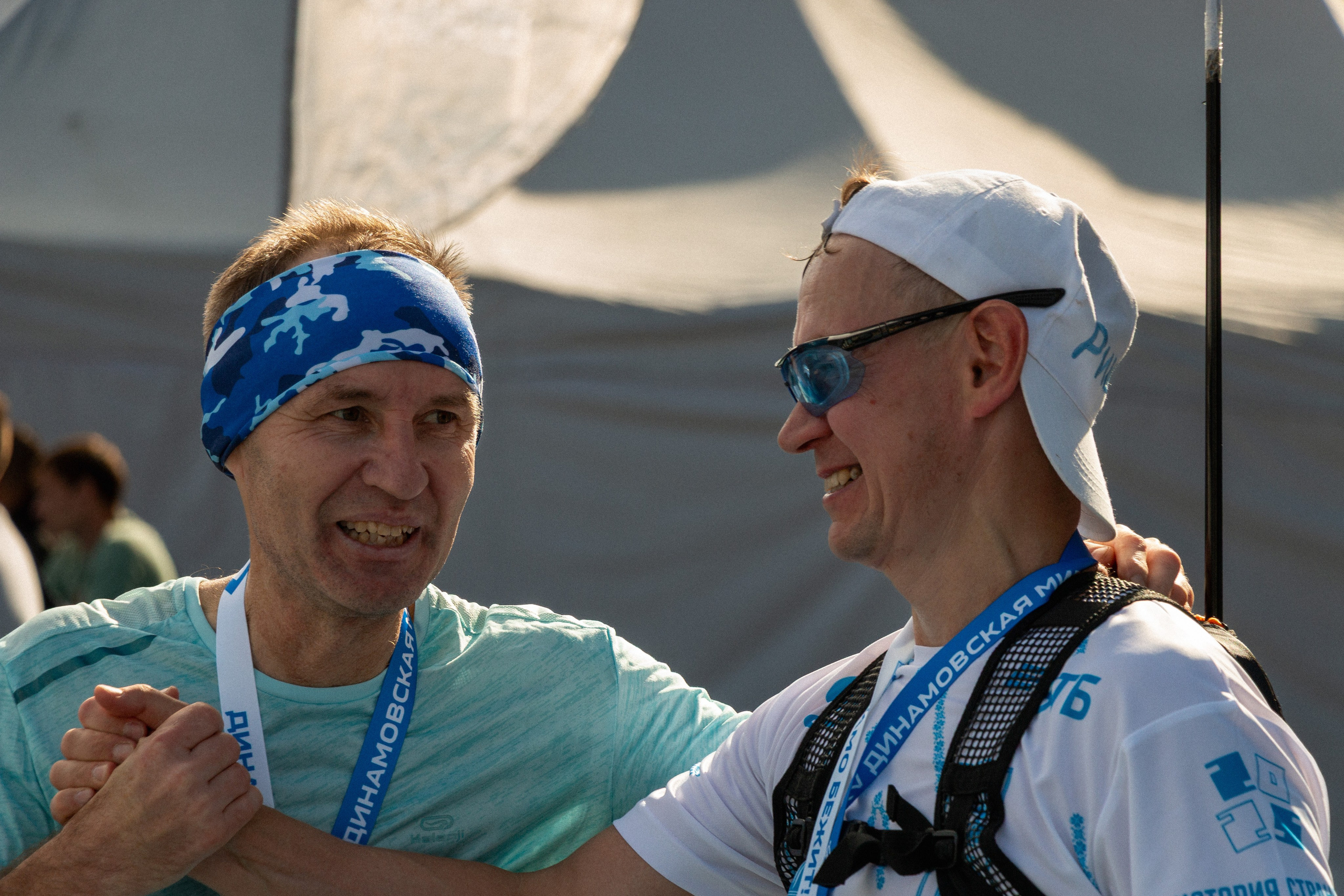 Динамовская миля 2025. Олег Романов. Мастер фото по спорту