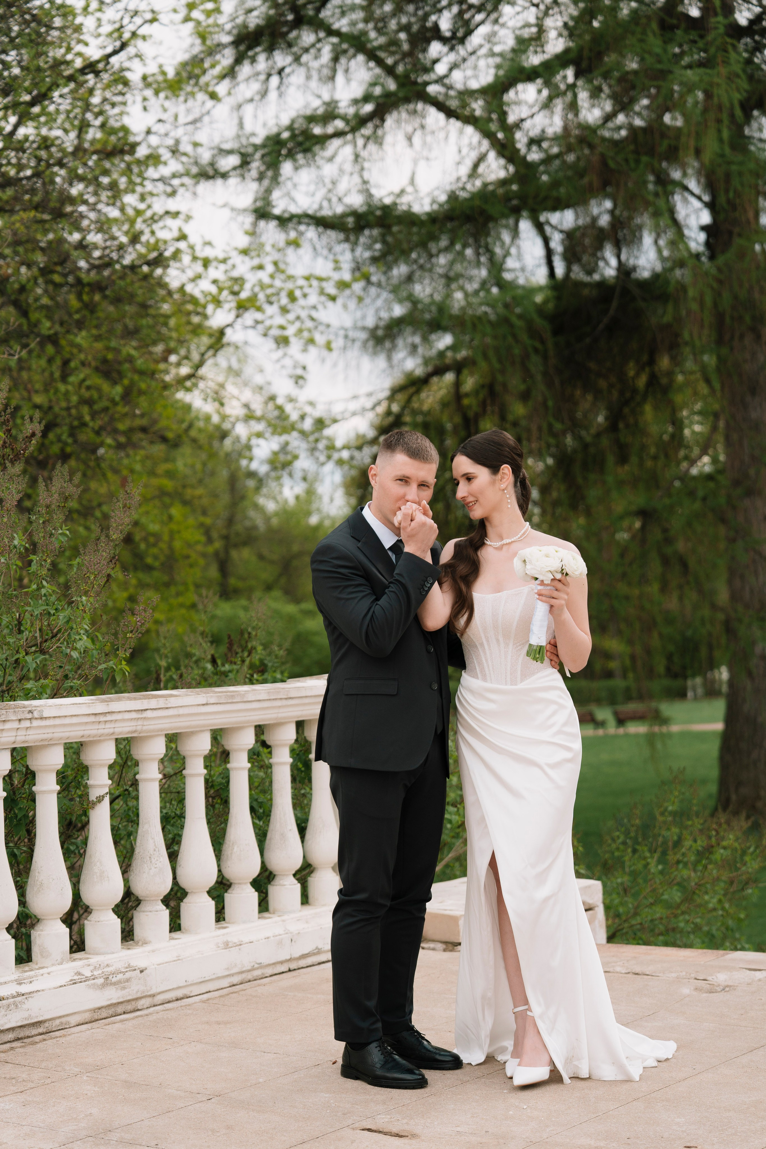 Иван и Екатерина, Остафьево. Свадебный фотограф в Москве Анна Полушина