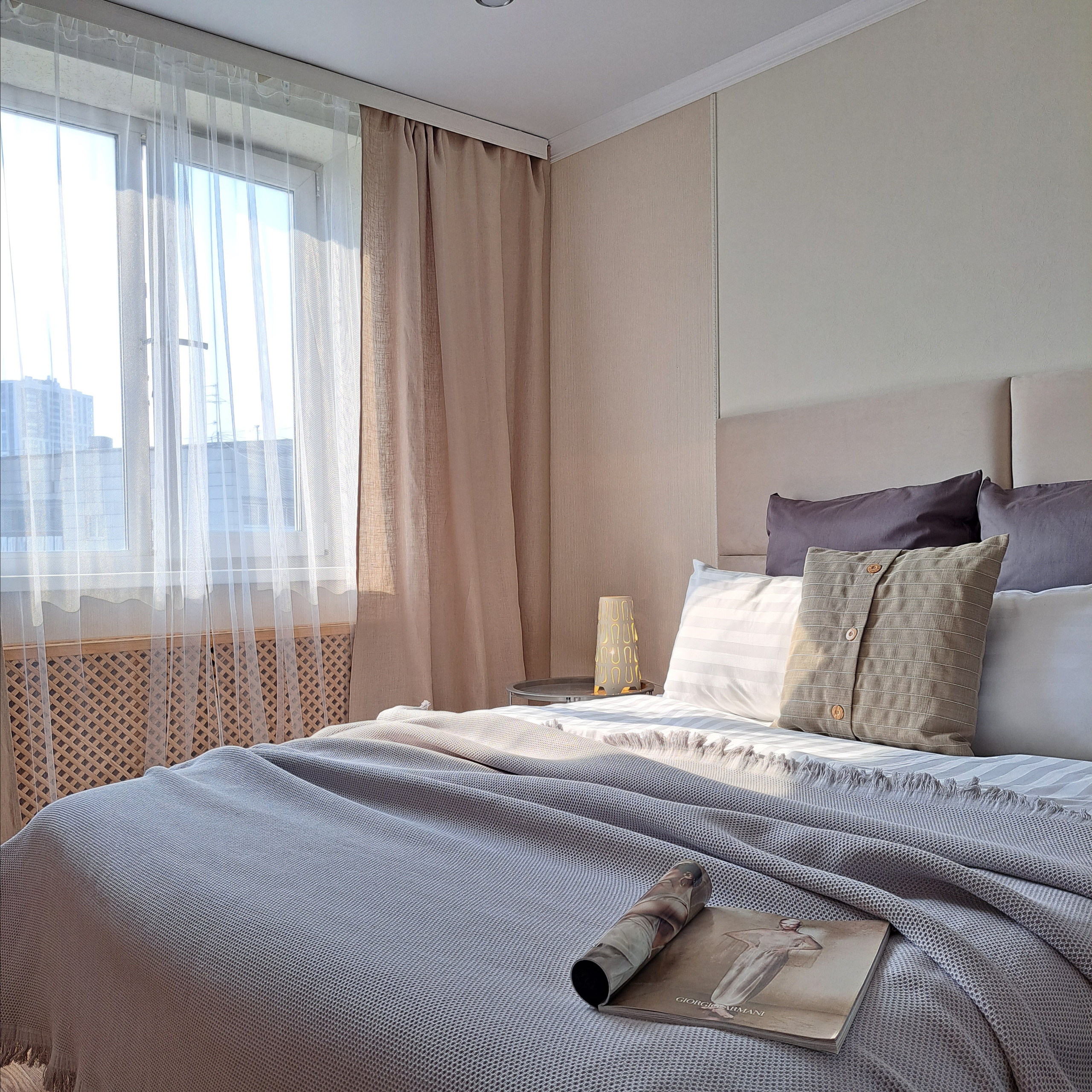 Г. Екатеринбург, ул. Металлургов. Хоумстейджинг и дизайн. Екатеринбург