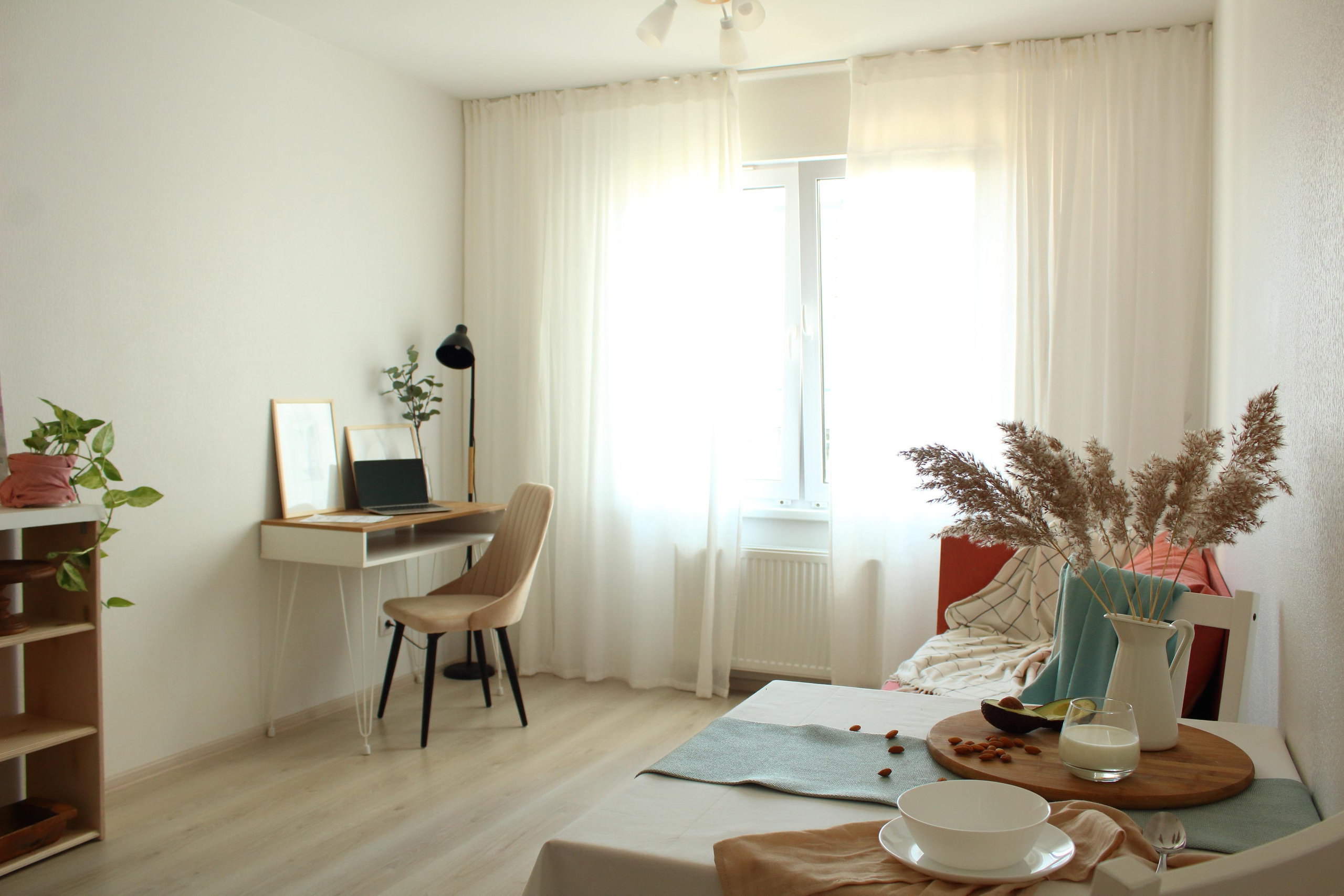 Г. Екатеринбург, ЖК «Меридиан». Хоумстейджинг и дизайн. Екатеринбург