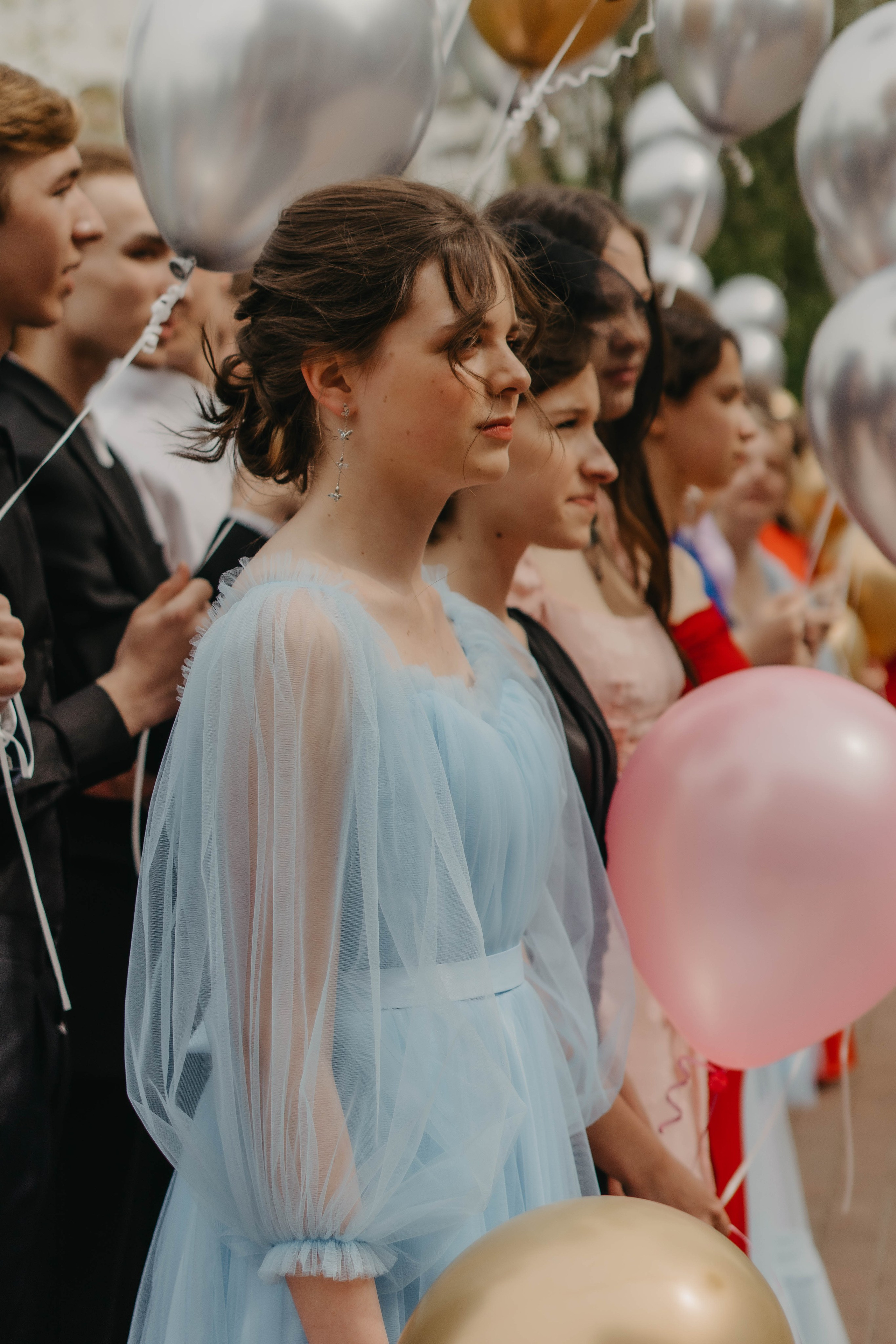 Последний звонок 11 класс. Фотограф Москва Валерия Веденина