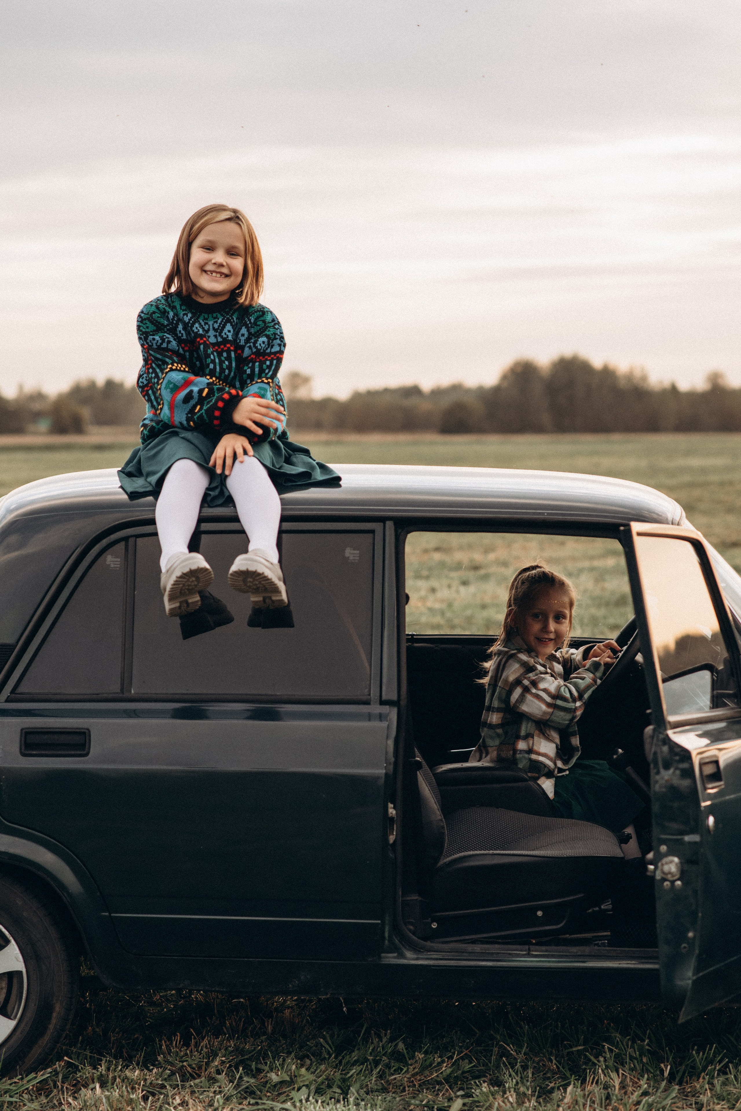 Семья Магазинских. Семейный фотограф в Клину и Москве Елена Храпунова