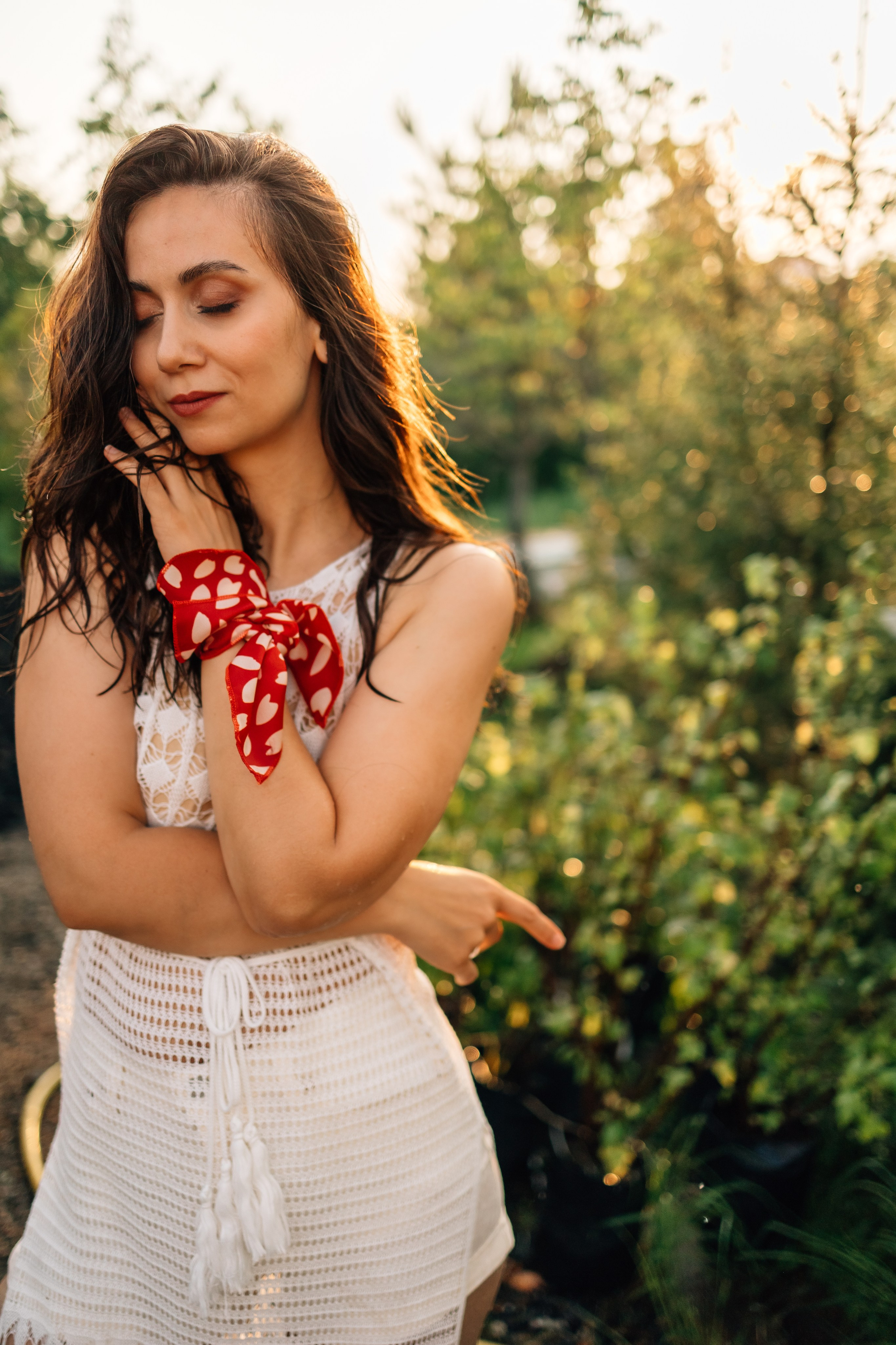 Nika. Капли воды. Фотограф Москва Светлана Кирюшина