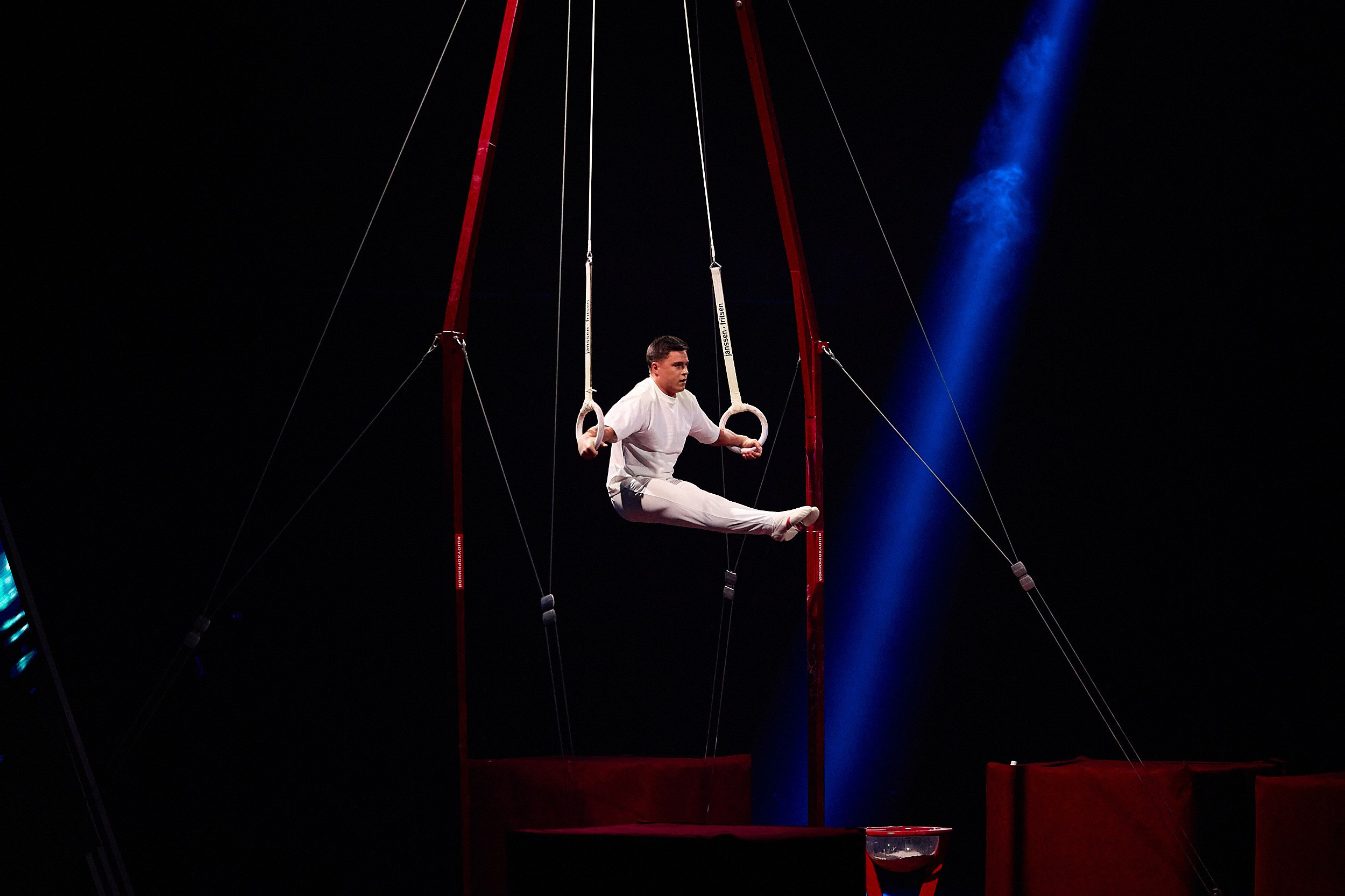 Шоу Светланы Хоркиной «Восхождение». Алексей Соколов. Фотограф. Санкт-Петербург