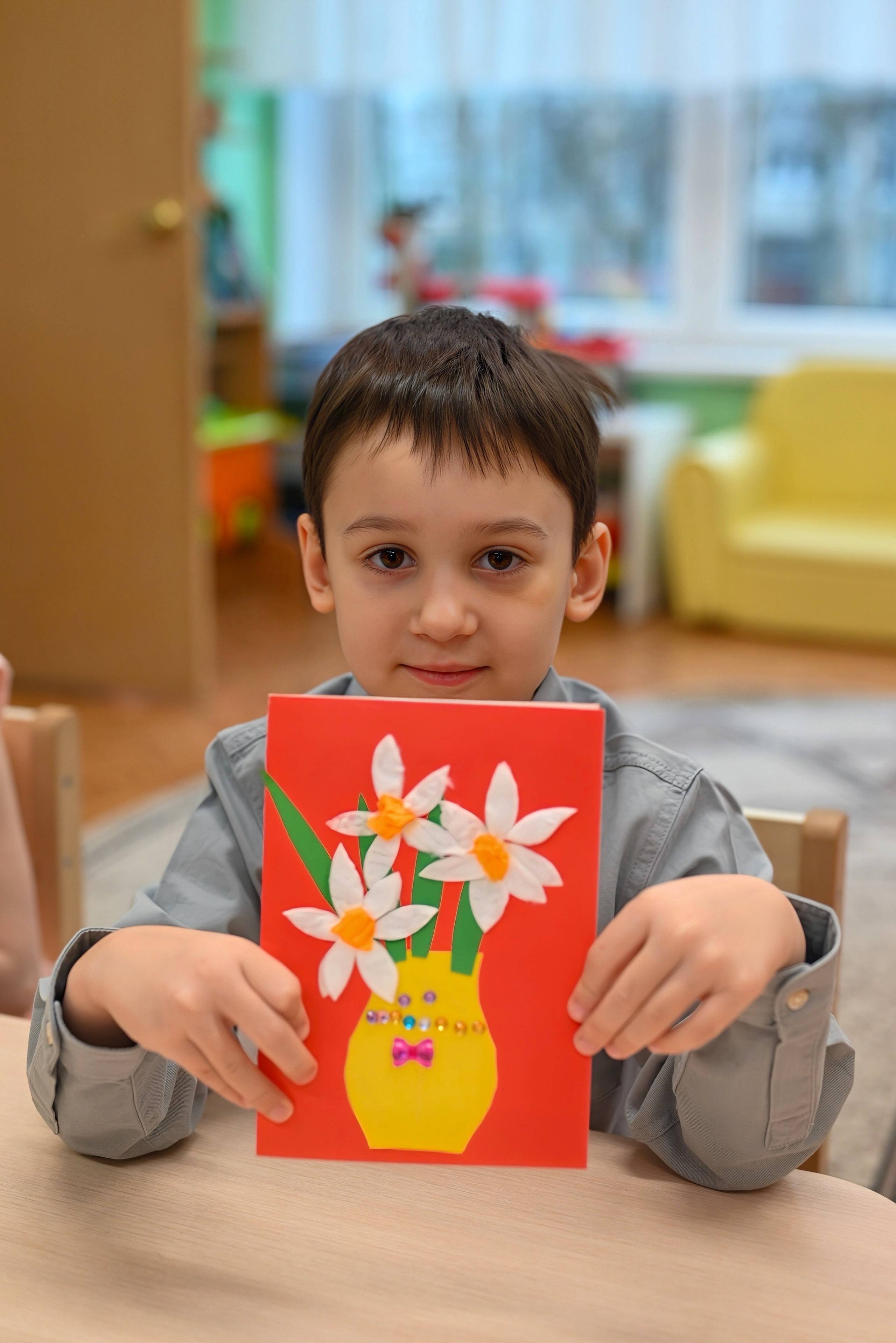 Праздник в группе Цветик семицветик. Семейный и детский фотограф Москва