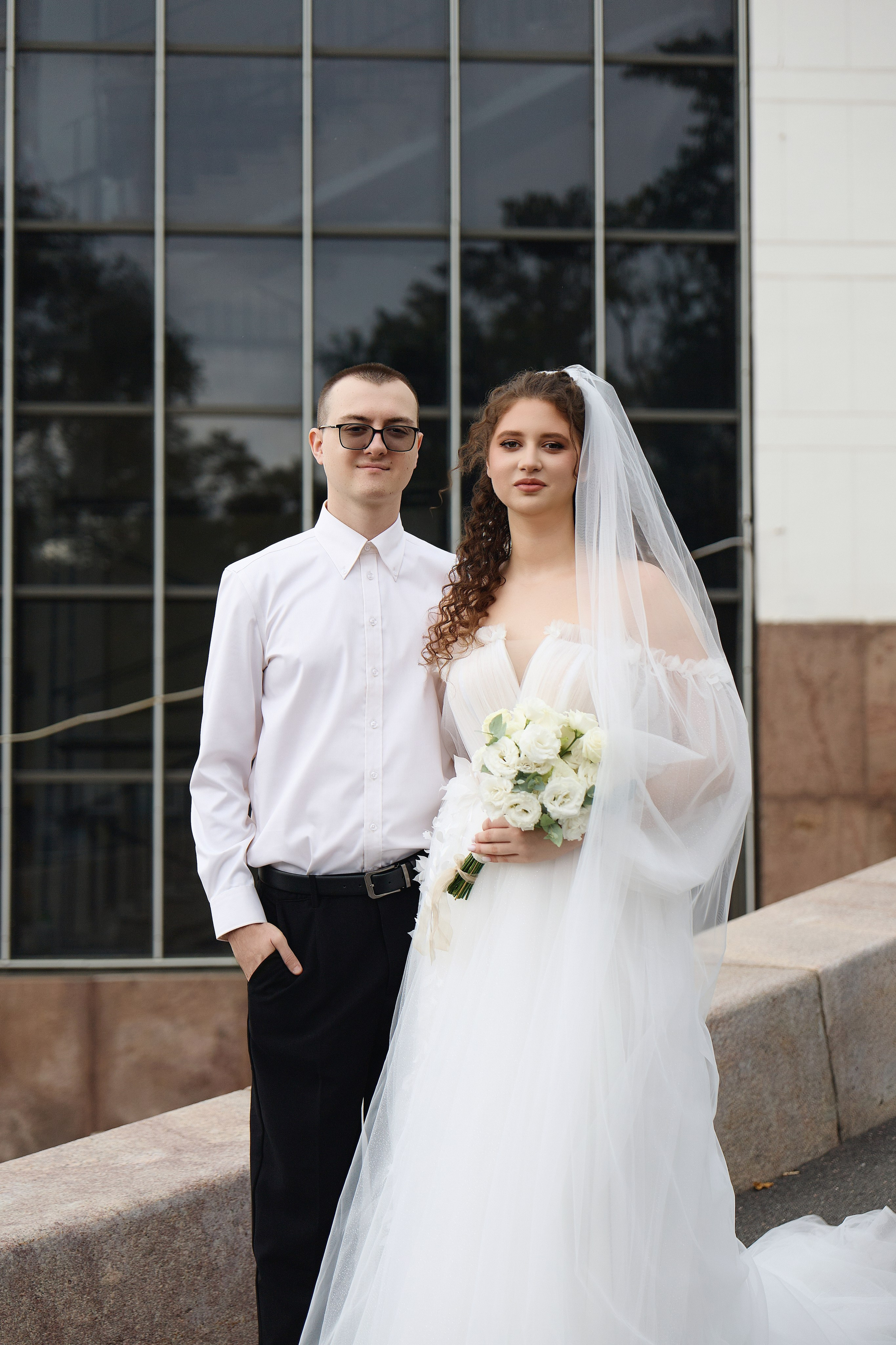 Роспись и небольшая прогулка для Юлии и Антона. Любовь Юсупова. Фотограф