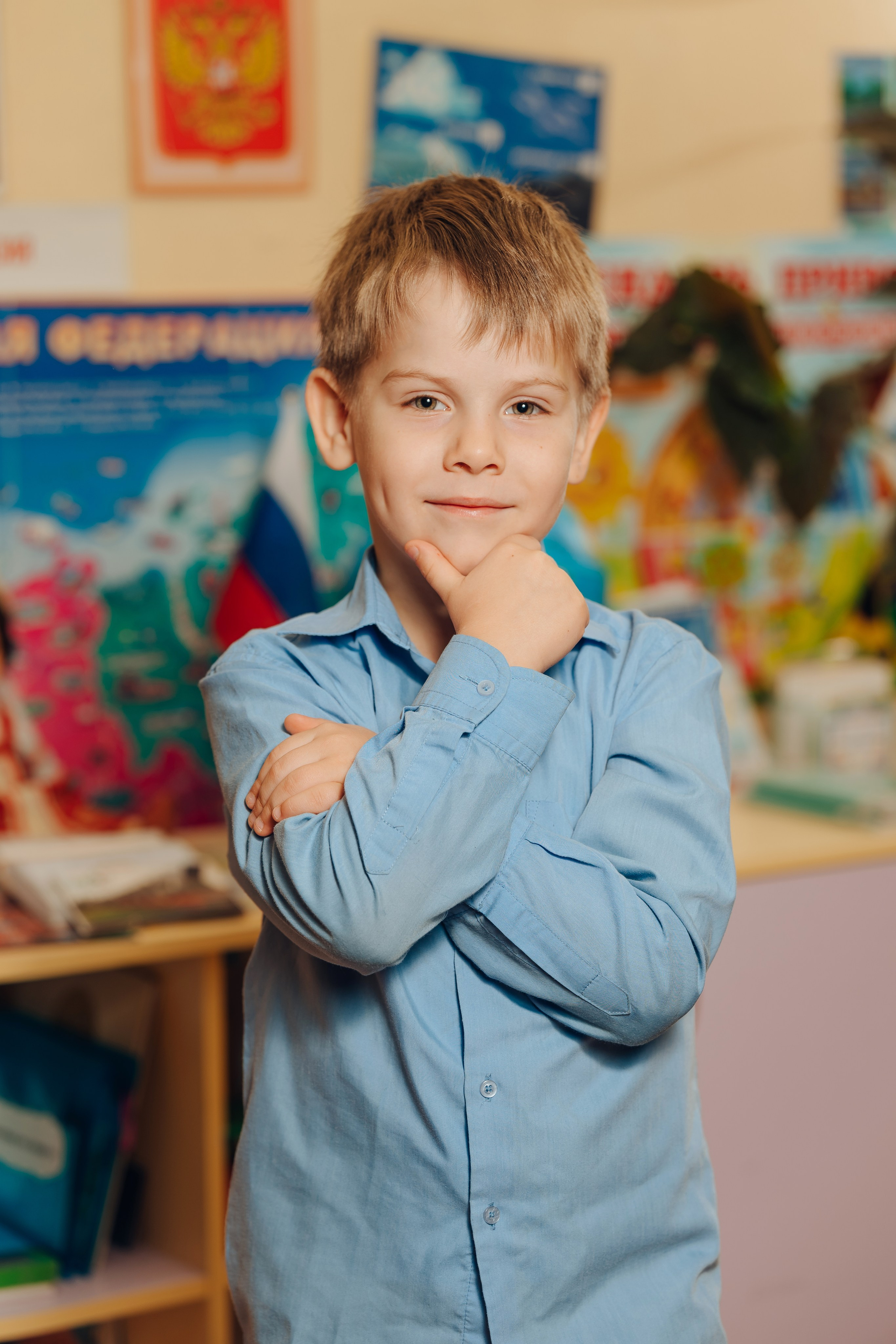 Портреты в интерьере группы. Детский и семейный фотограф Катерина Мишина