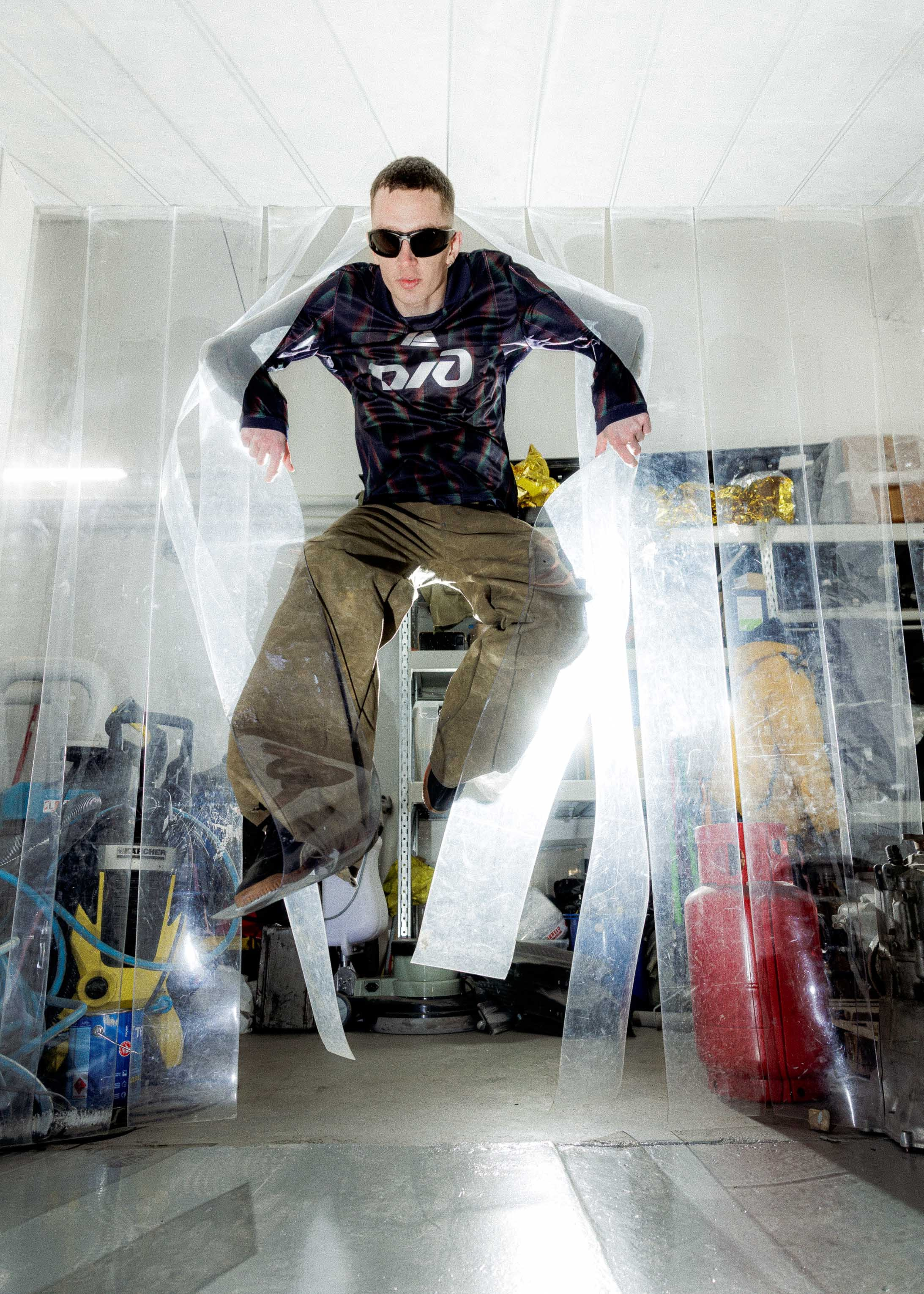 Вадим Подлеснов - основатель творческого объединения BLAASH - для "Культура Джерси"