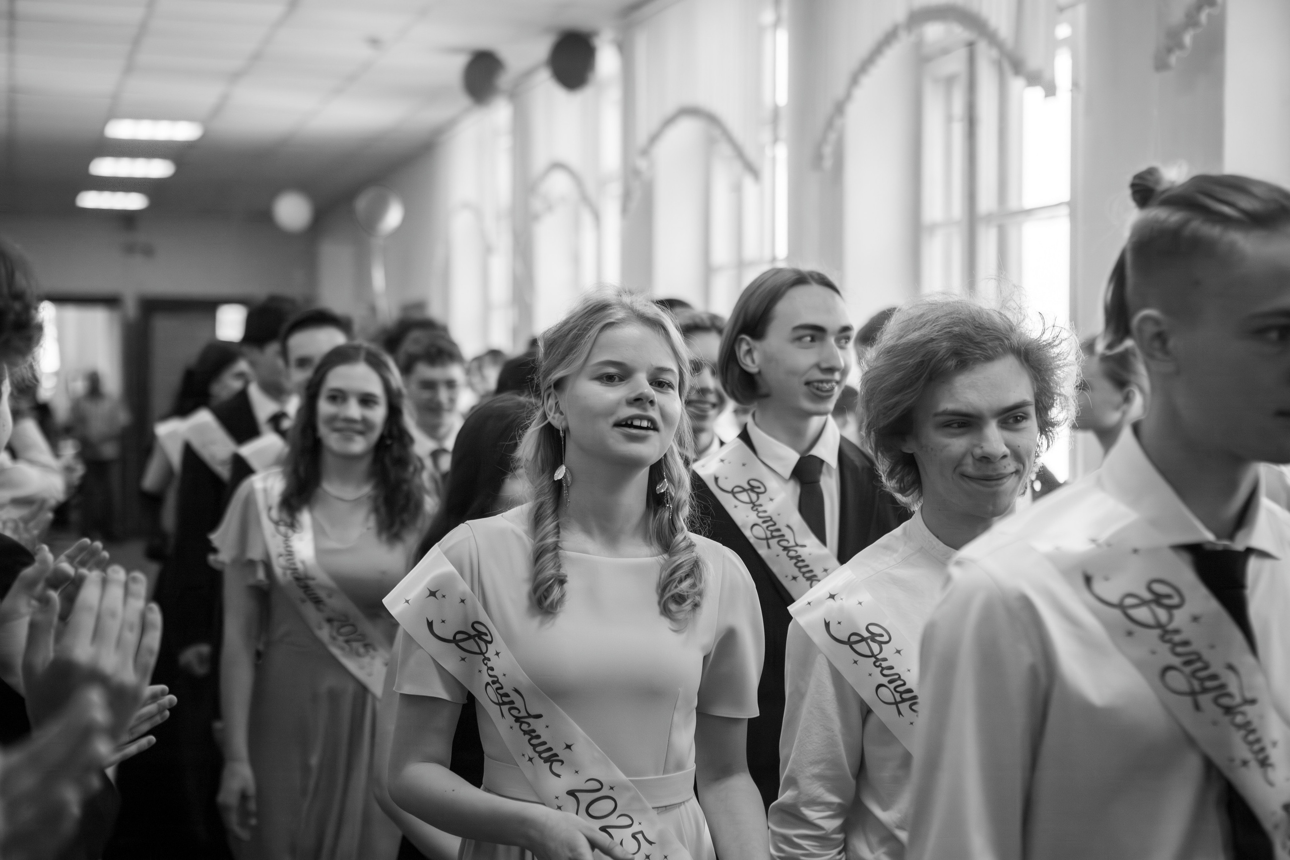 11 класс / Последний звонок / МехМат / г. Москва. Детский и семейный фотограф Мария Киселёва. Москва