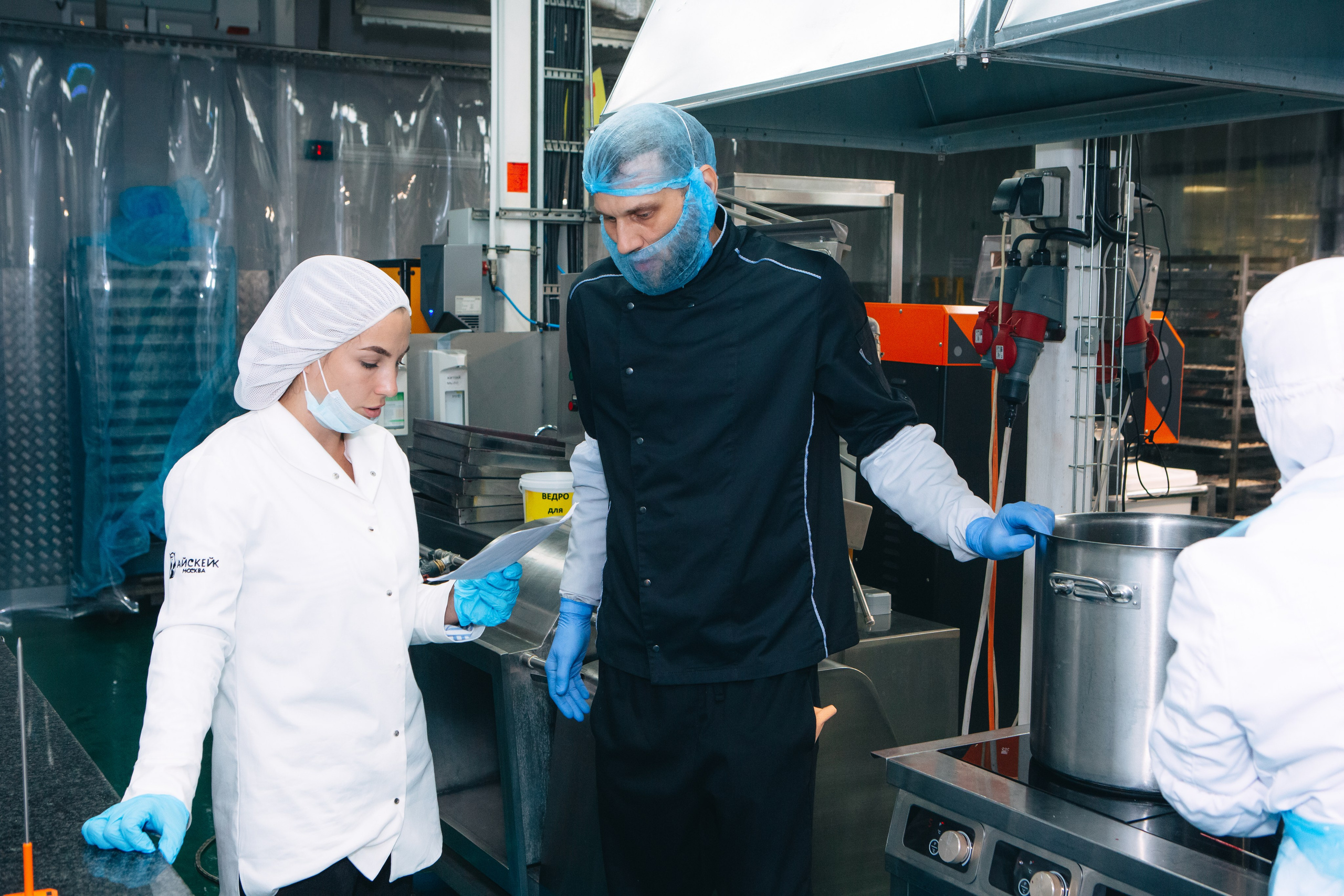 Айскейк производство. Семейный и детский фотограф в Москве Александра Мак