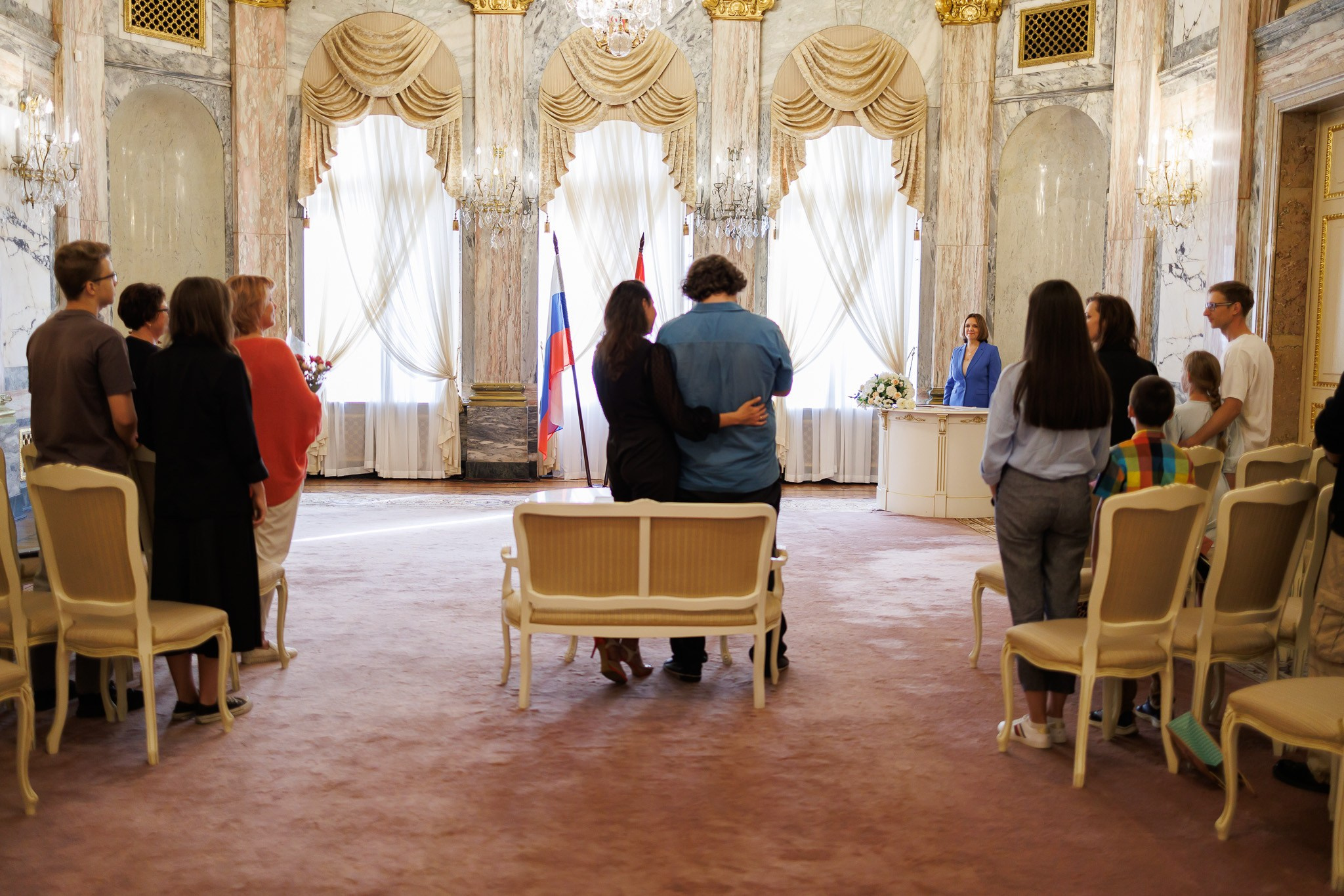 Регистрация Киры в Доме малютки. Наталия Март | Фотограф СПб