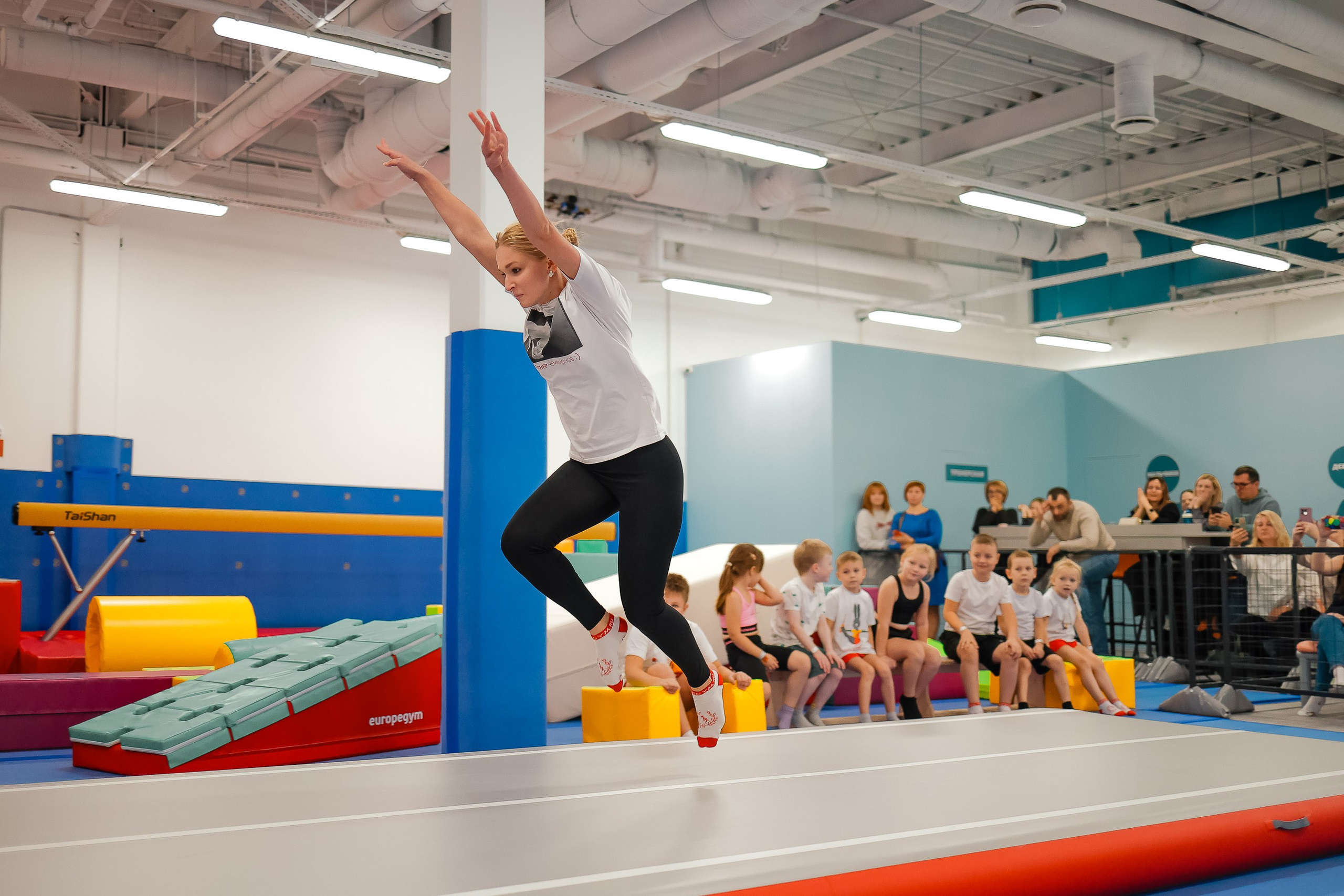 Европейский гимнастический центр. Наталия Март | Фотограф СПб