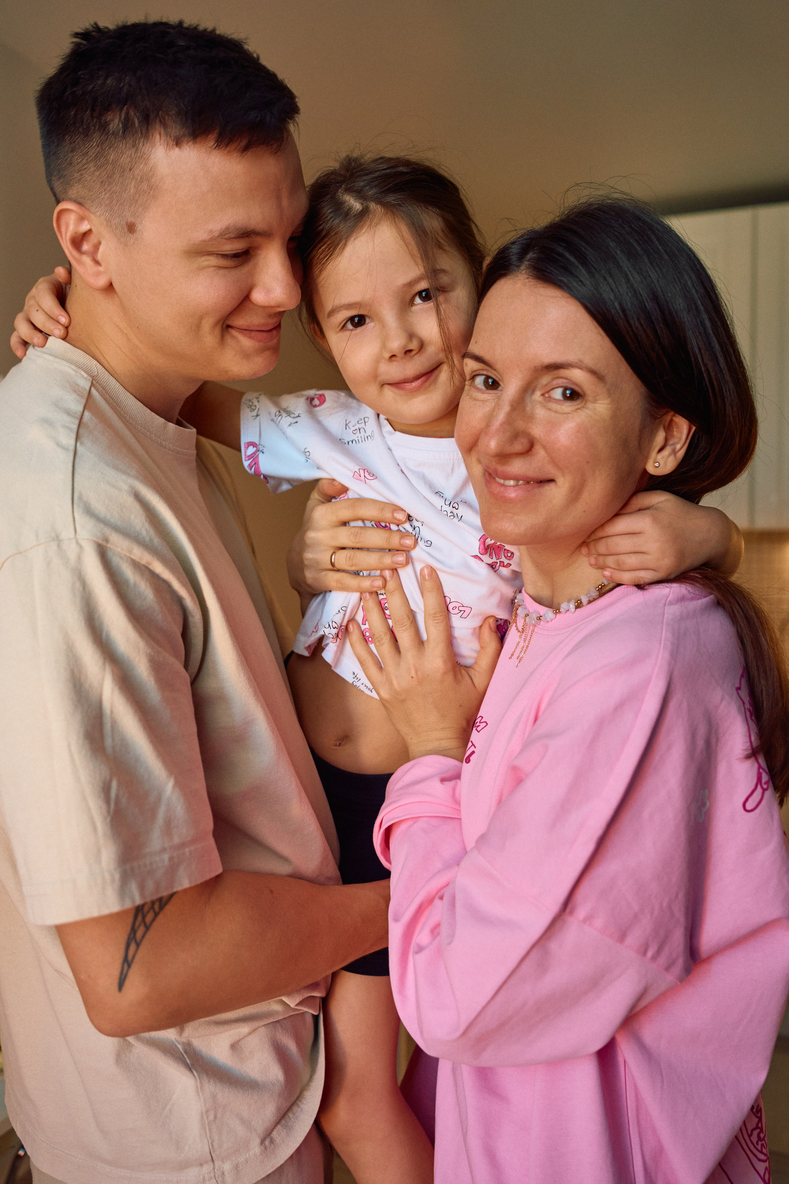Дома у семьи Дутчак. Женский фотограф в Самаре Дарья Ильина