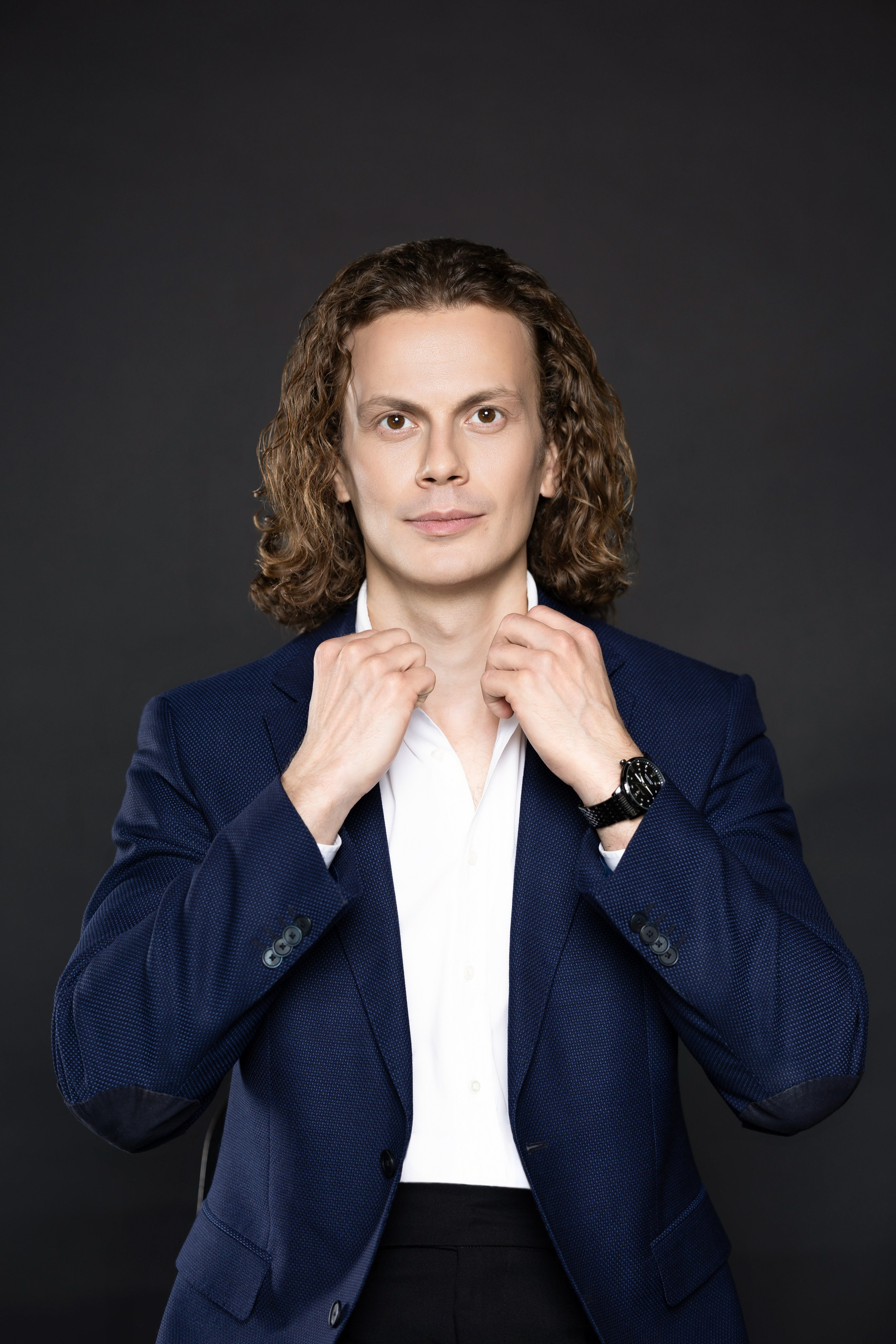 Мужской и женский бизнес-портреты в Москве недорого