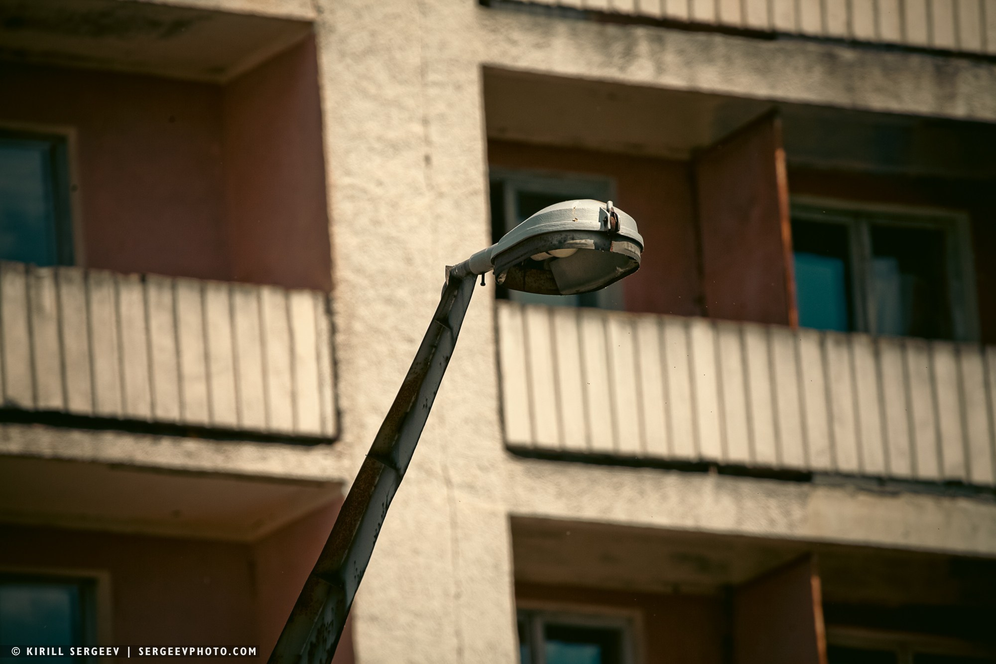 40 лет аварии на ЧАЭС. Поездка в зону отчуждения. 攝影師 基里爾·謝爾蓋耶夫 |莫斯科