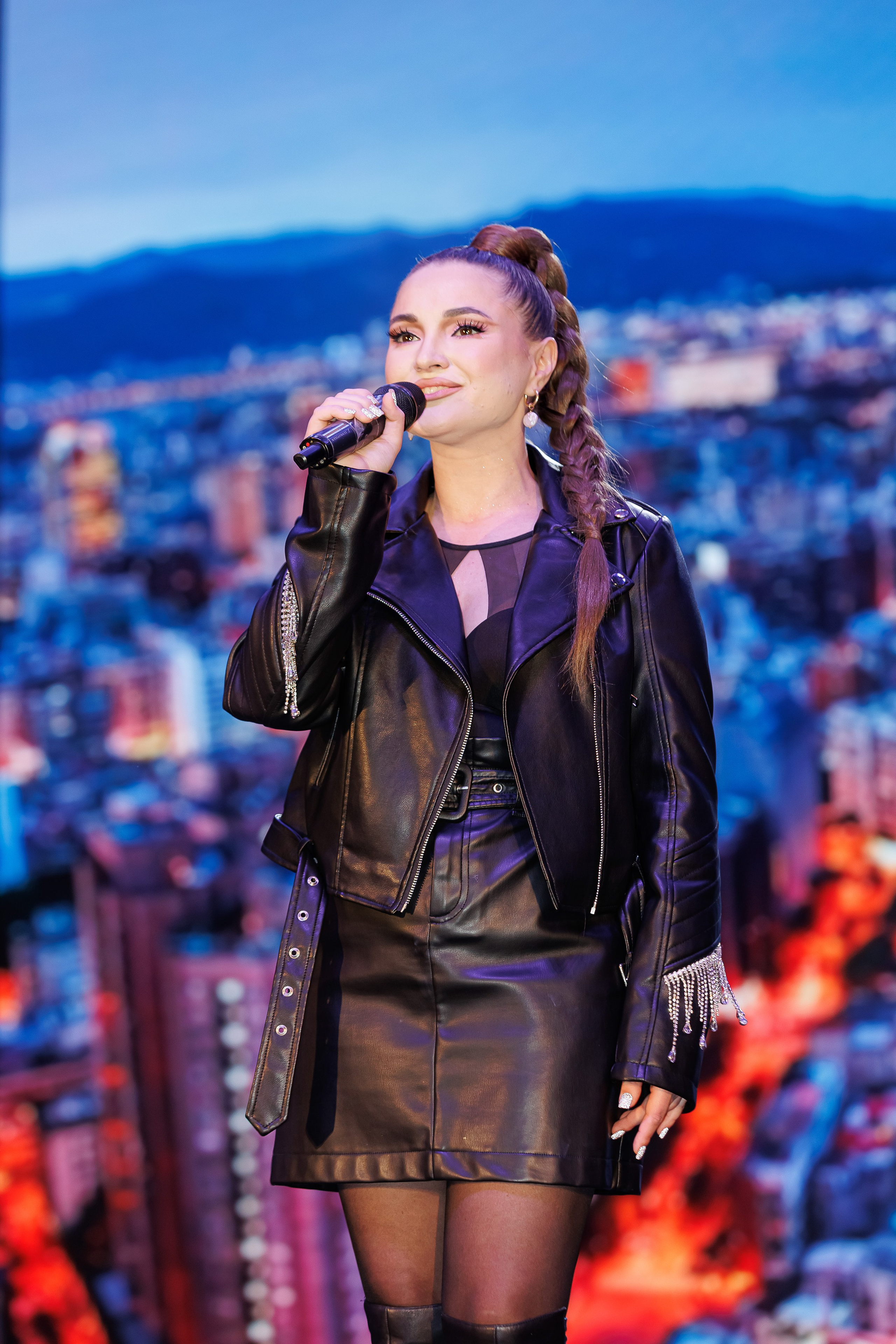 Отчетный концерт вокальной студии «Звёздочка». Семейный и детский фотограф Комина Елена, Власиха, Одинцово