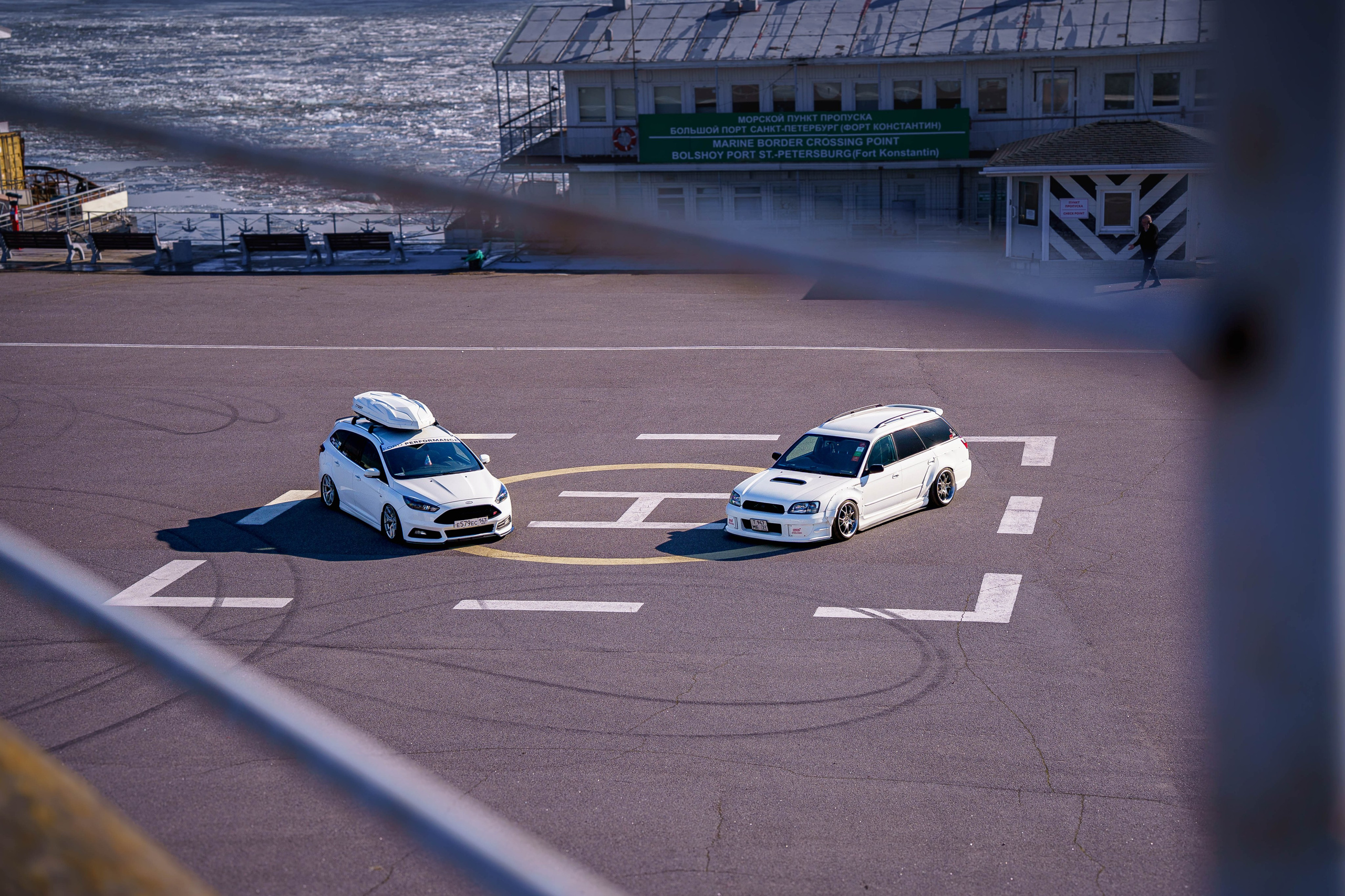 FORD feat SUBARU. Александр СМИ