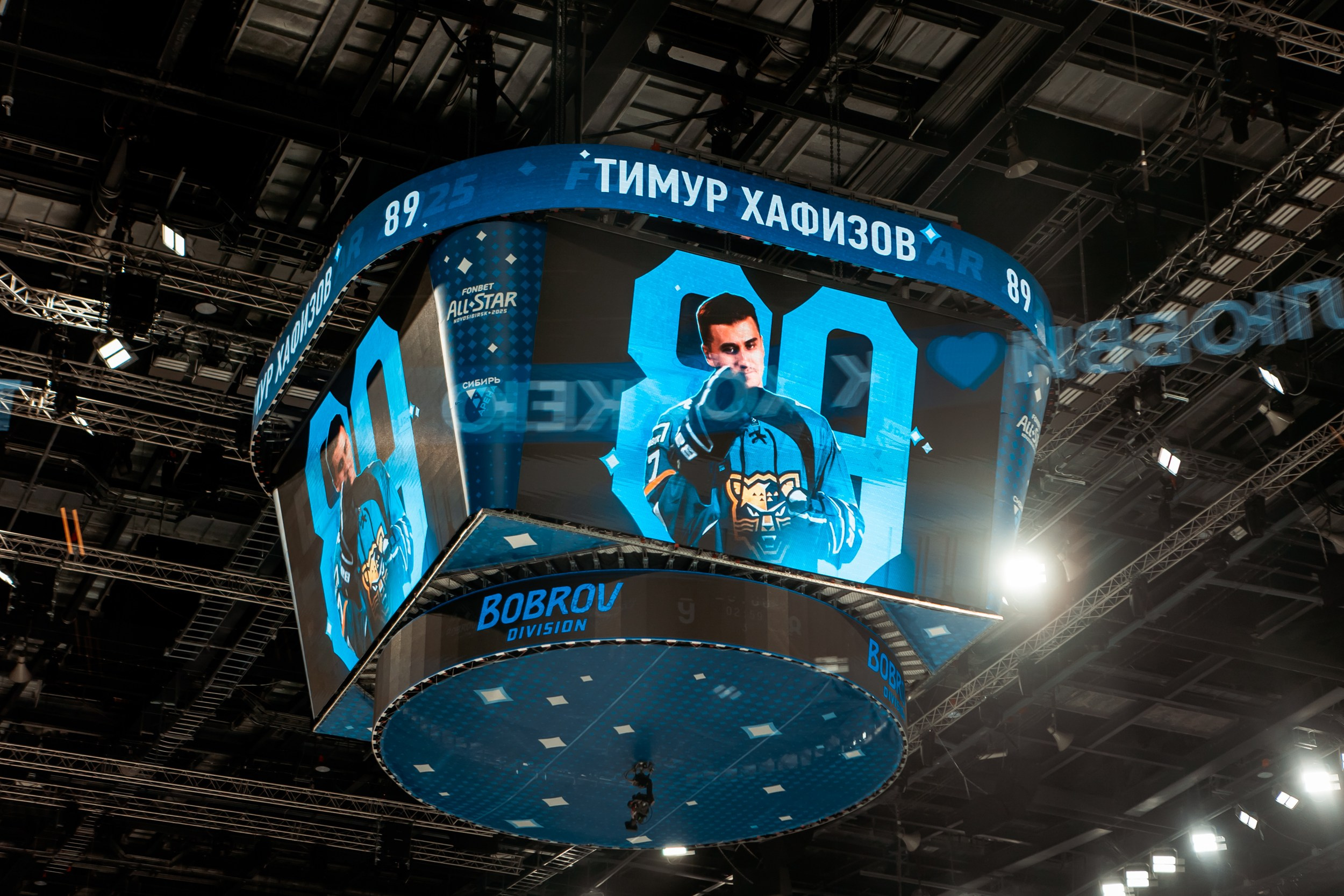 KHL All-Star 2025. Репортажный фотограф в Сочи Дмитрий Ветринский