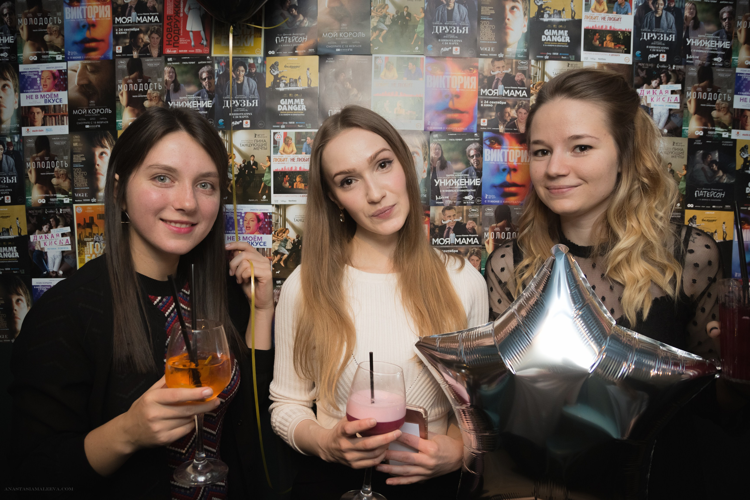 День Рождения A-One. Фотограф Анастасия Малеева