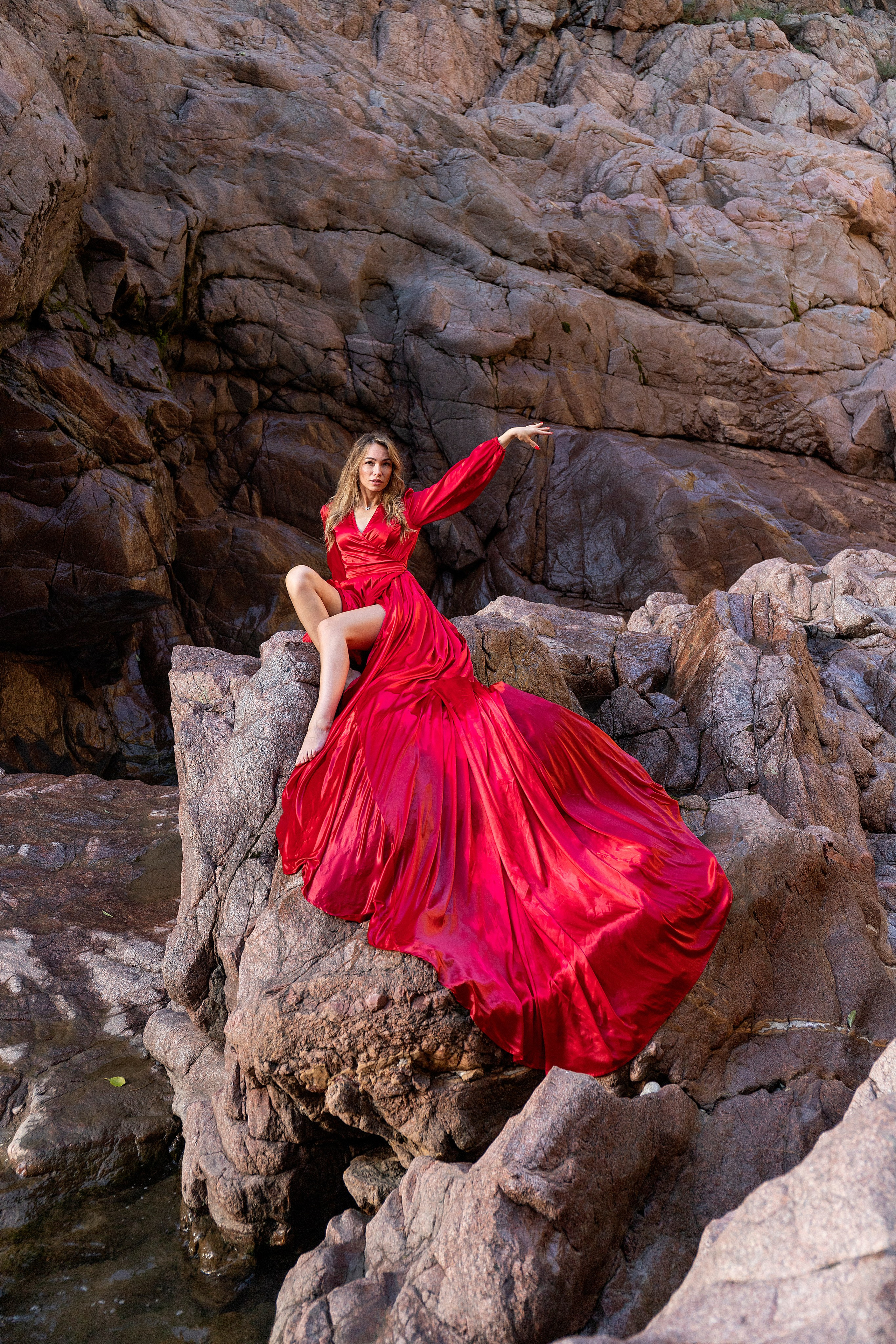 Гранитный каньон. Настасья Перова Фотограф