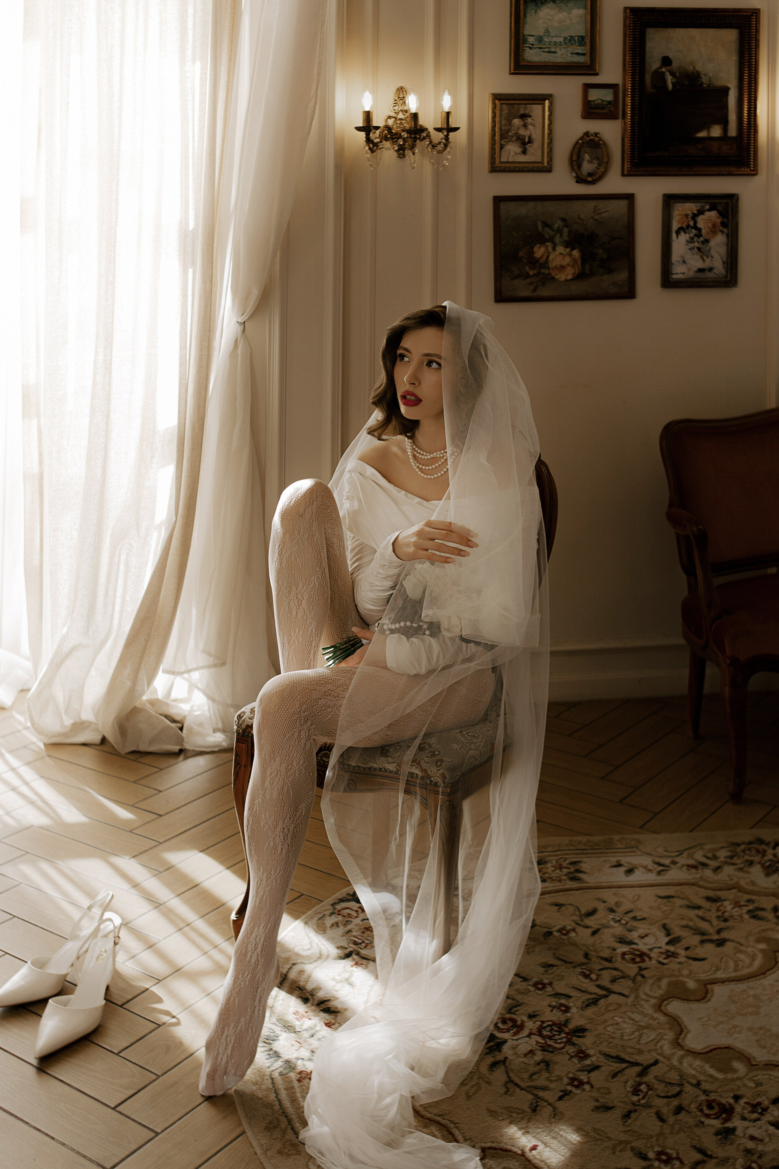 Утро невесты. Свадебный и портретный фотограф Анастасия Казакова Санкт-Петербург