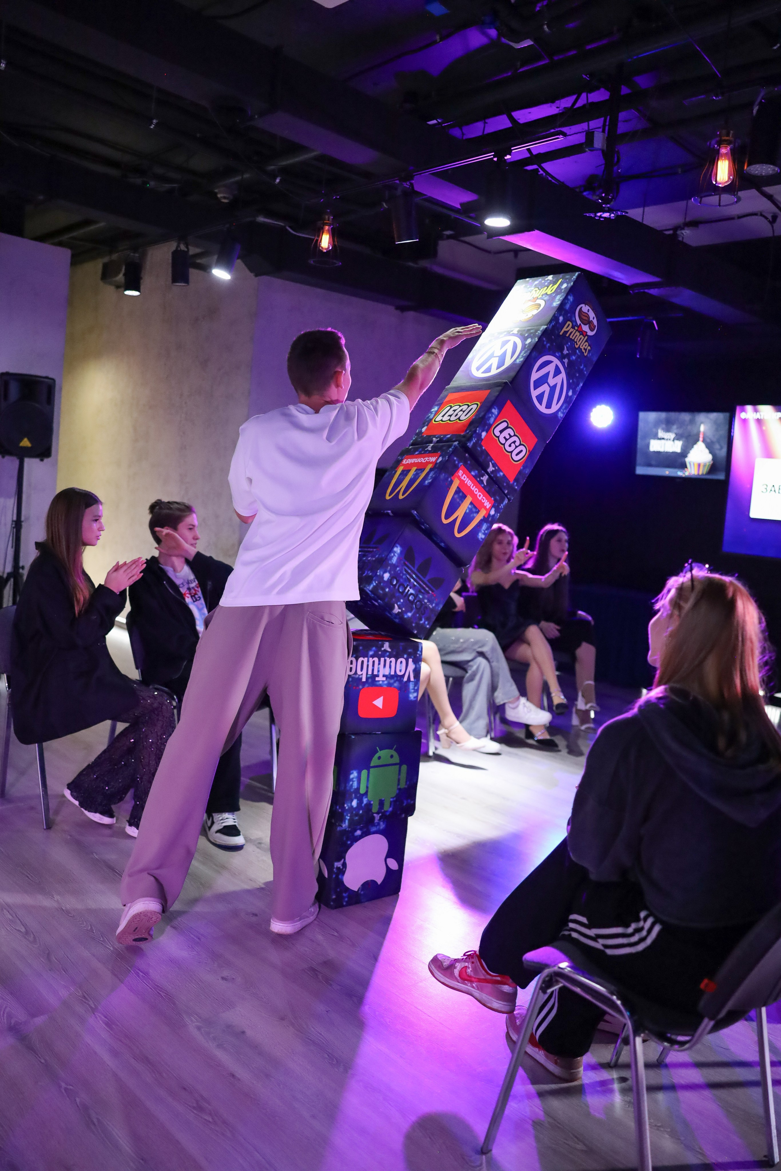 ДЕНЬ РОЖДЕНИЯ БЛИЗНЕЦОВ КАТИ И ДАНИЛЫ. Фотограф мероприятий Ирина Каширина