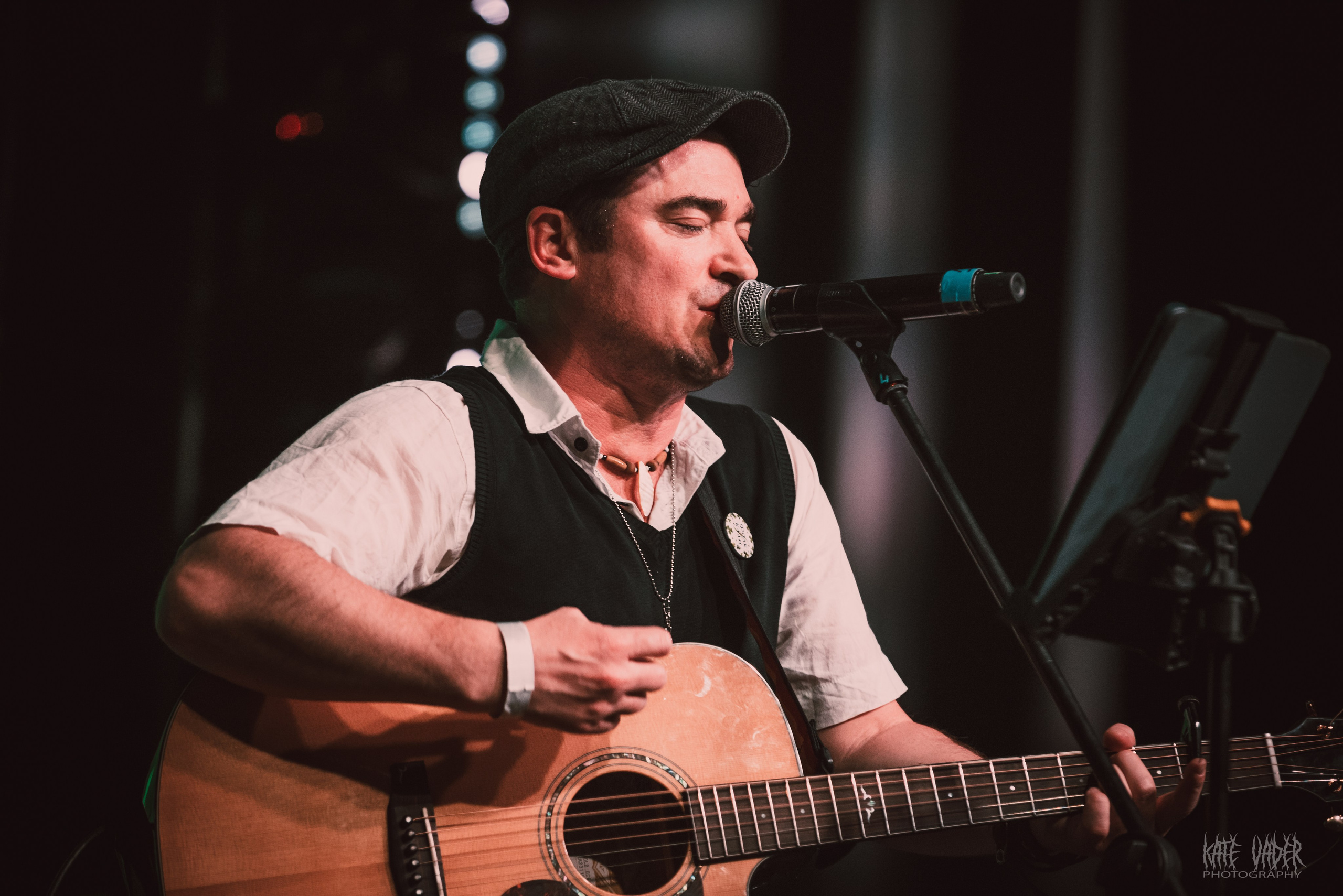 День св. Патрика. Kate Vader|Live Music Photography
