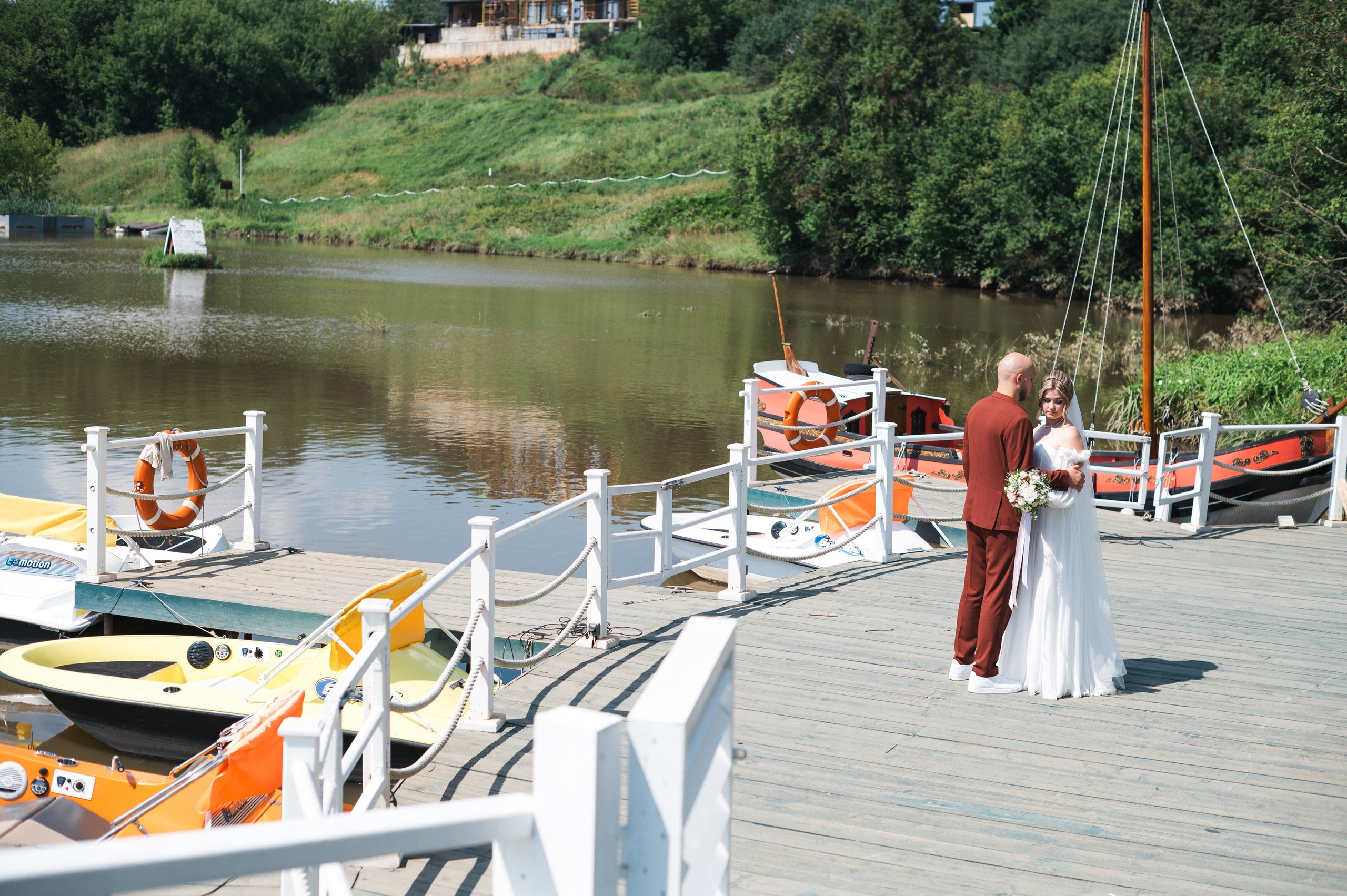 Екатерина и Сергей. Свадебный и студийный фотограф в Москве Попов Вячеслав