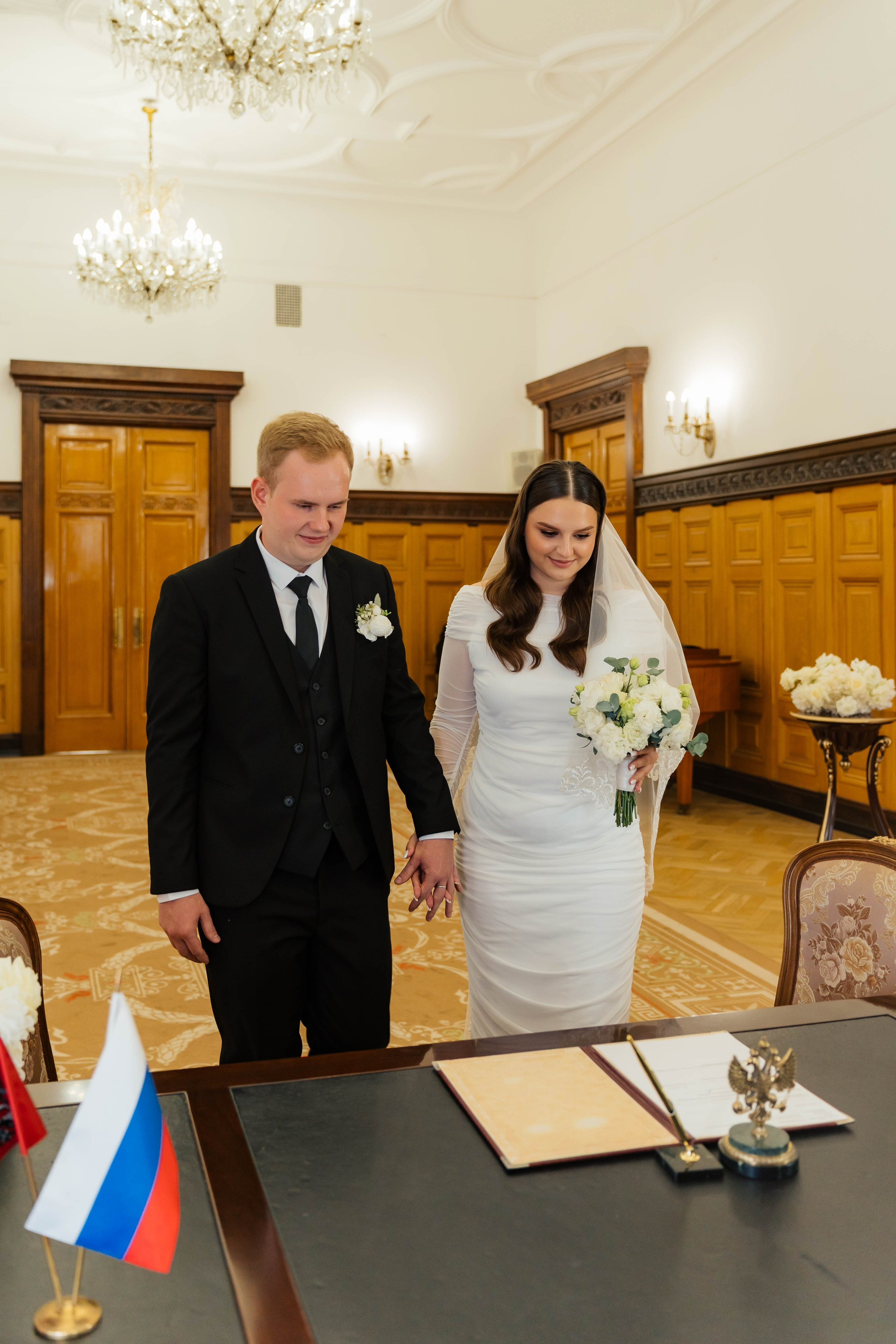 Саша и Игорь