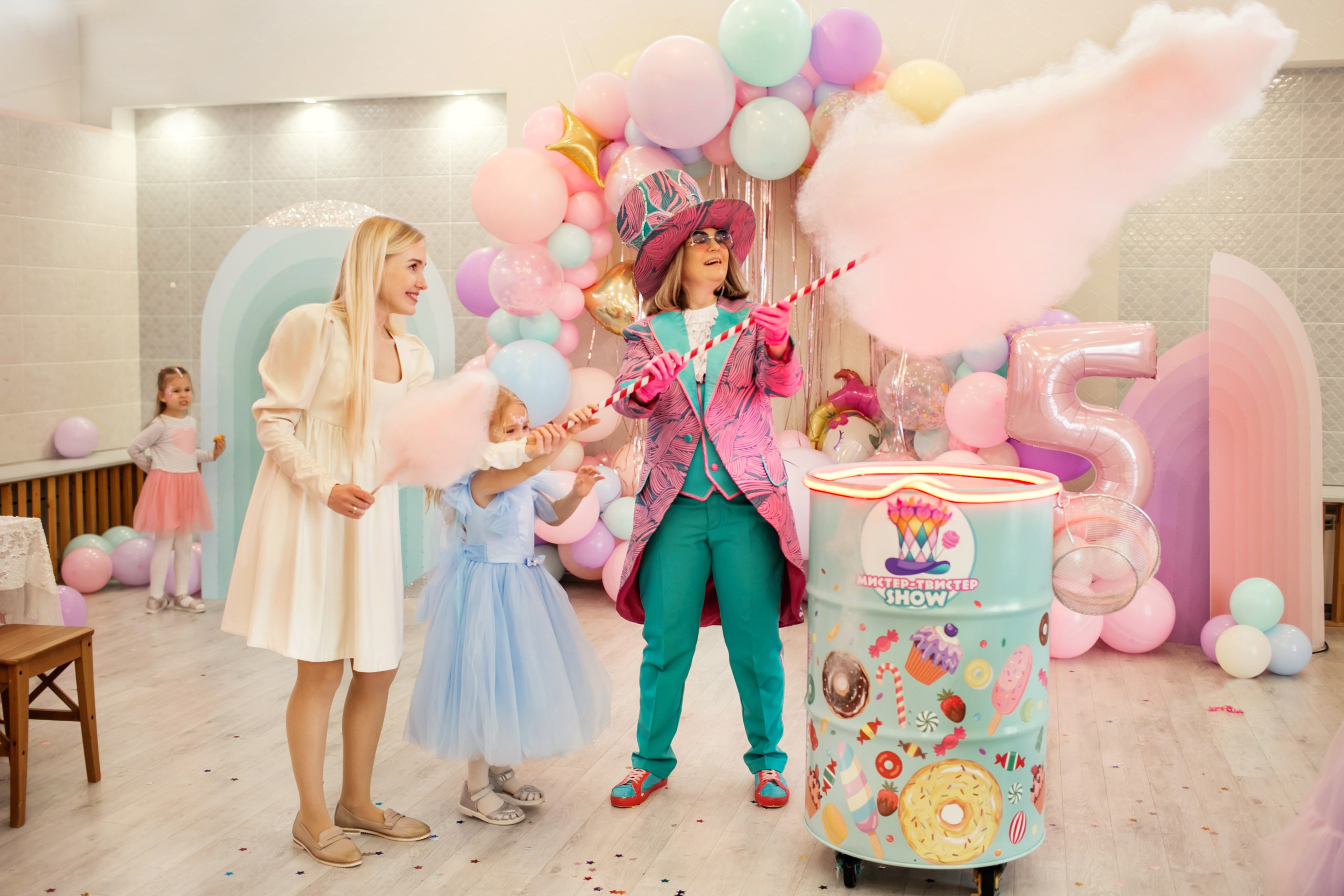 Алисе 5 лет. Детский и семейный фотограф в Москве Анна Ипатьева