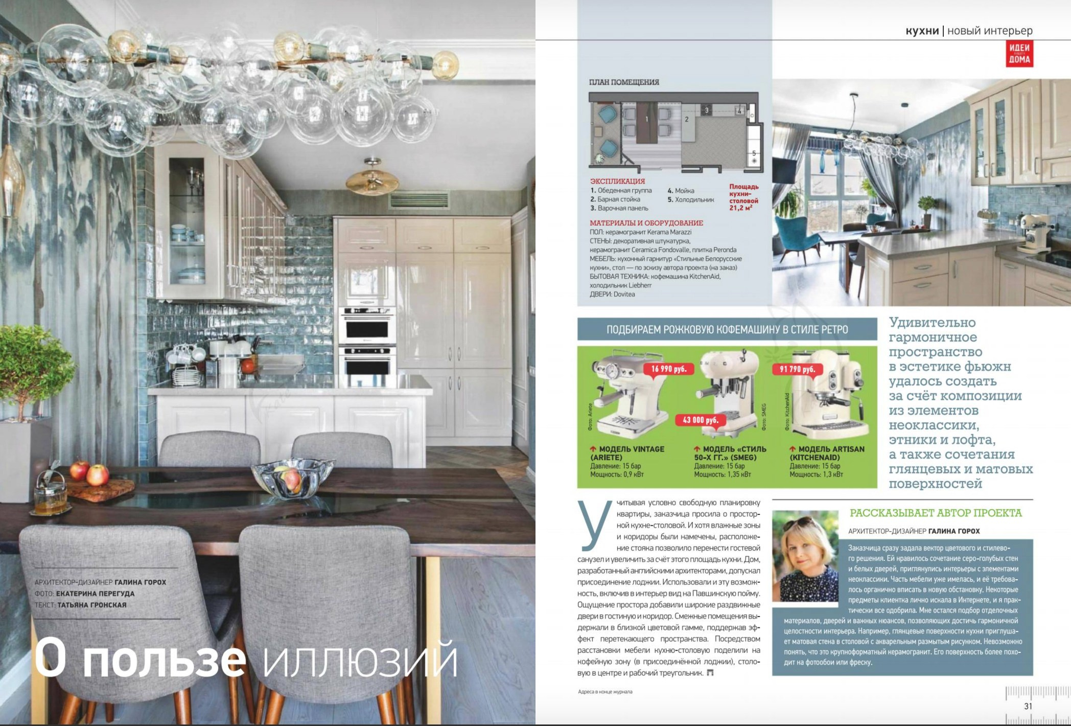 Проекты в журналах. Рекламный фотограф