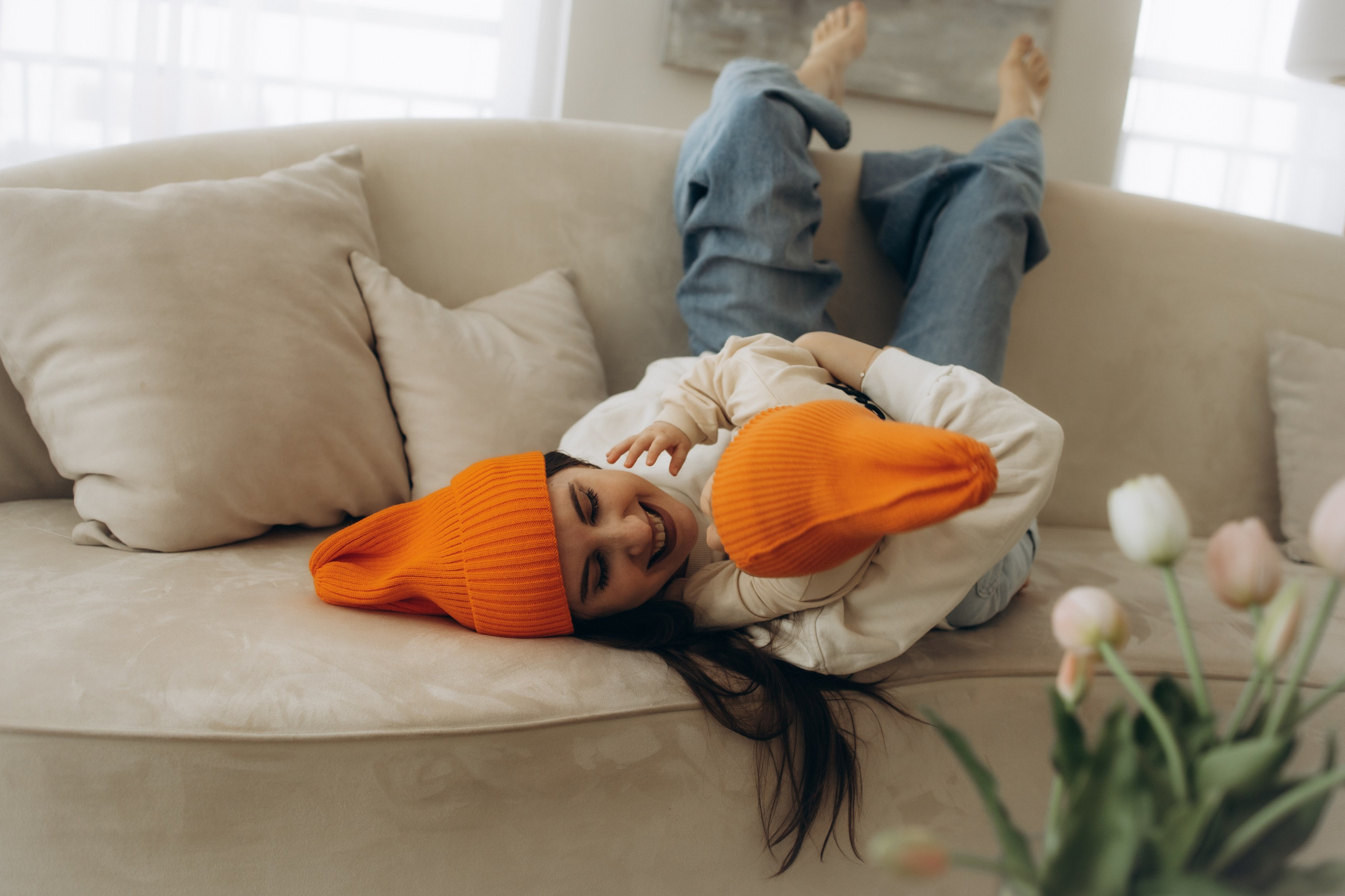 Кристина и сын. Семейный, ньюборн newborn фотограф, фотограф новорождённых в Санкт-Петербурге, Пушкине, Павловске. Павлова Анастасия