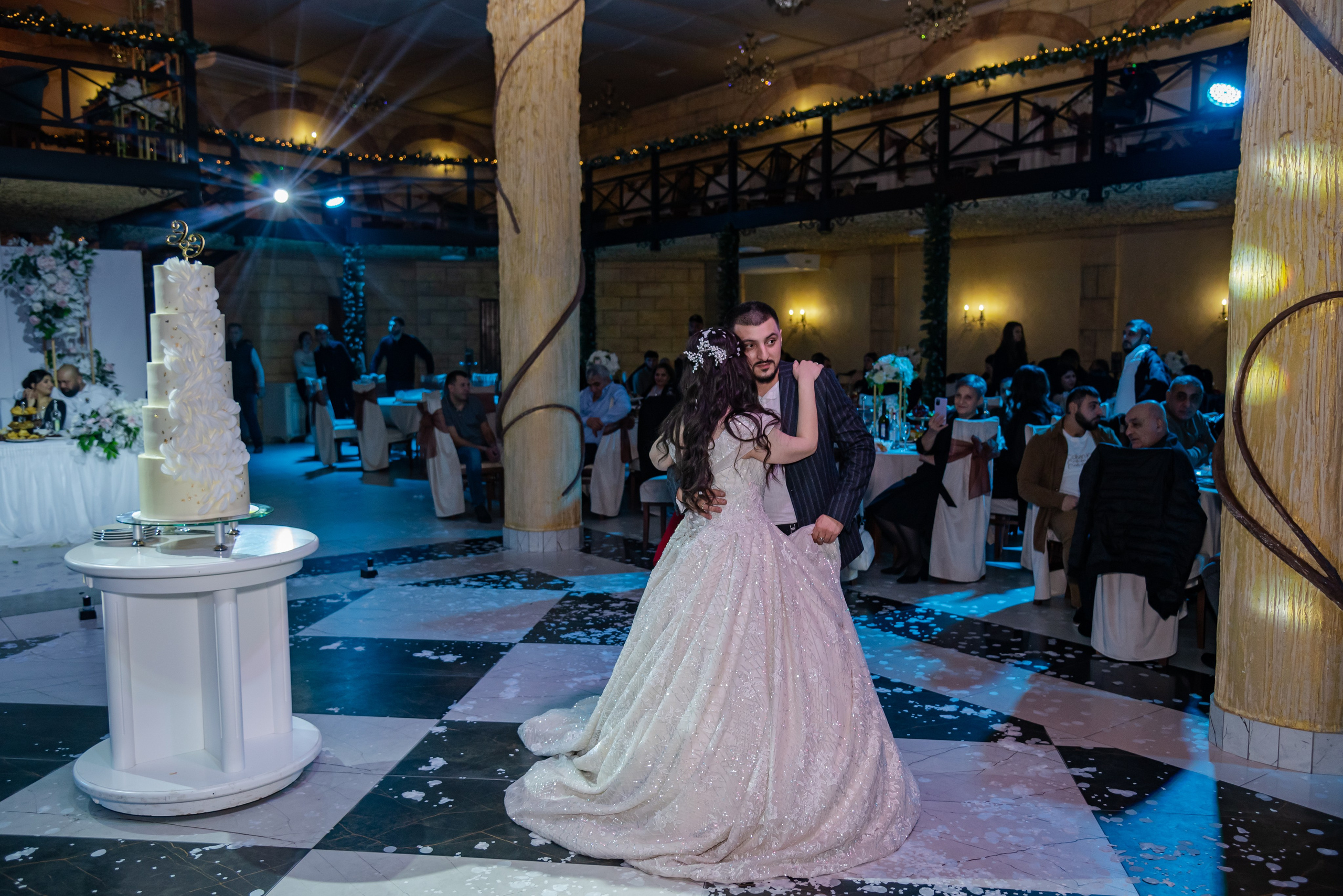 Эдгар и Элина. Фотограф Галина Нестерова