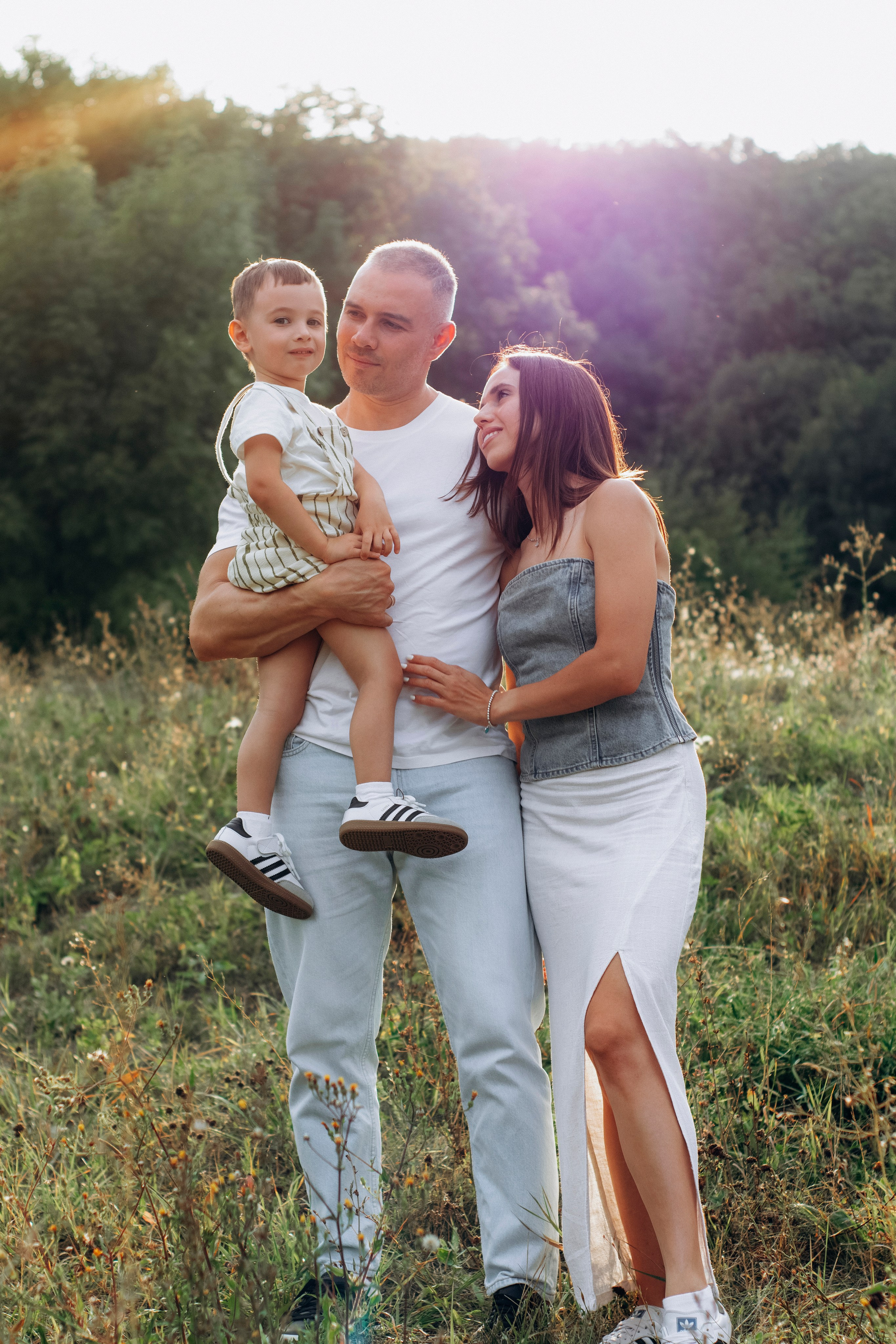 Марк, Катюша, Аслан. Главная