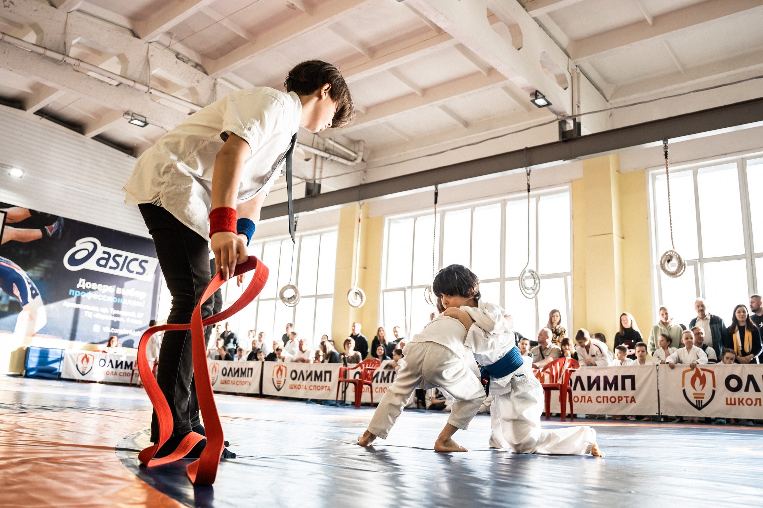 Джиу-джитсу. Фотограф Ольга Молева