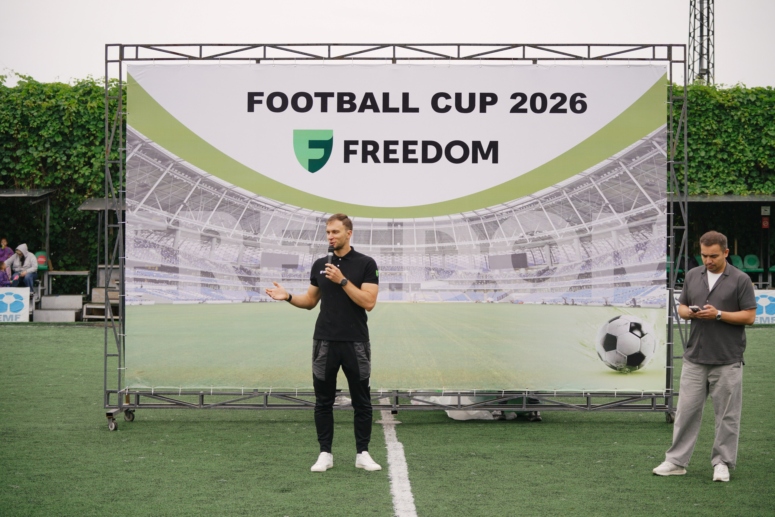 Freedom CUP 2026. Профессиональная съемка в Алматы
